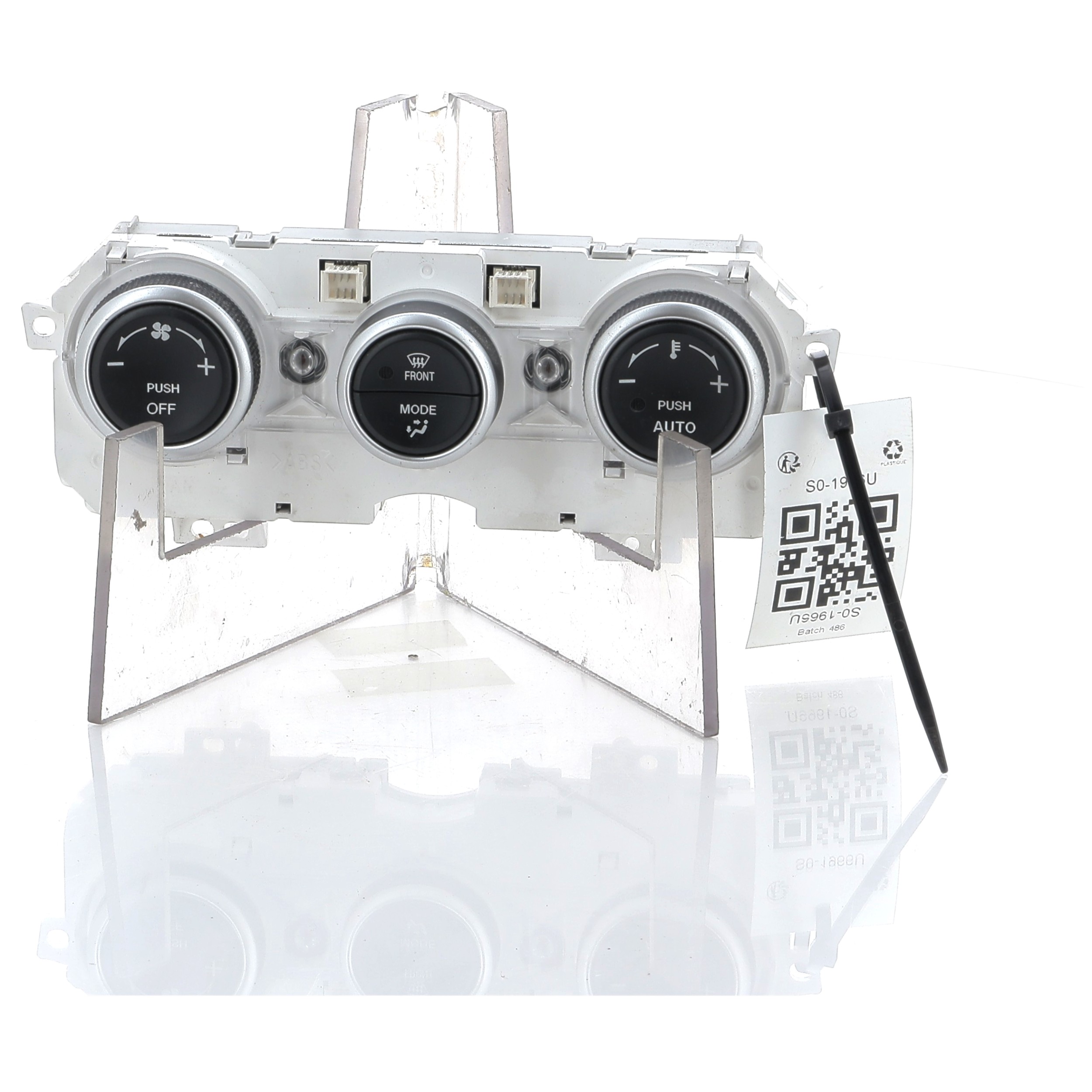 Commande de chauffage GJ6G61190A - MAZDA MAZDA 6 1 PH.2 1.8 120 - S0-1966U S0-1966U