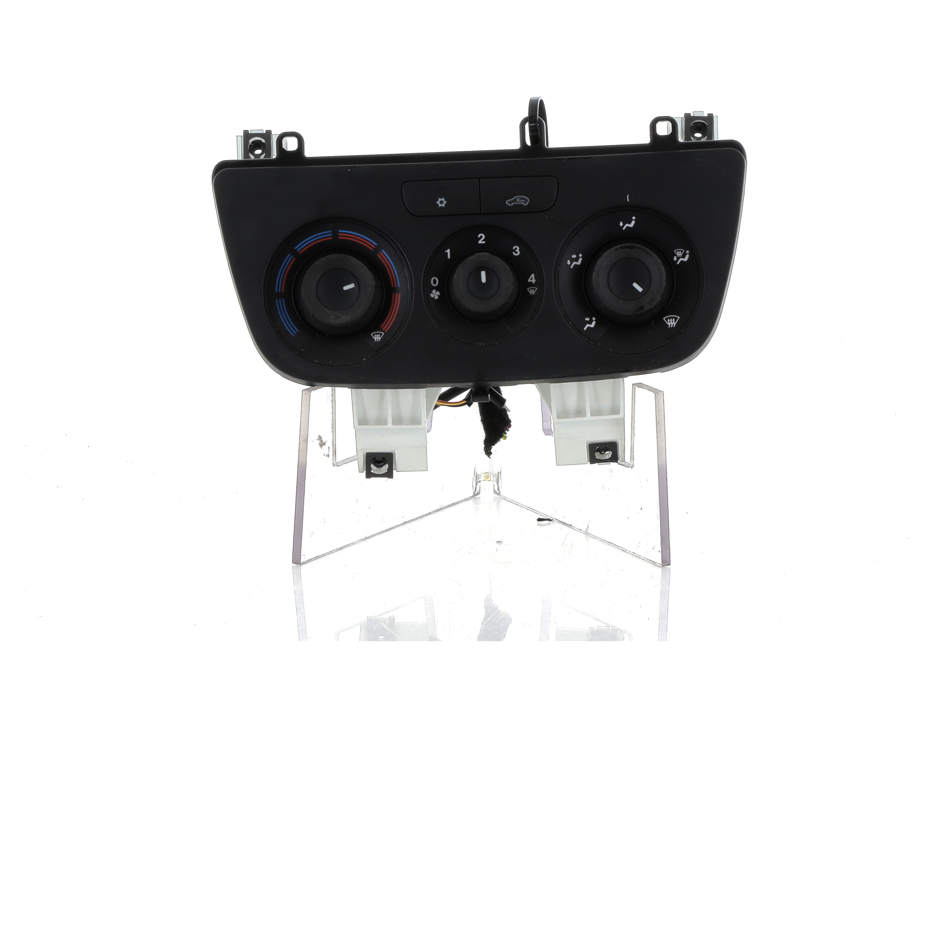 Commande de chauffage 77367390 - FIAT DOBLO 2 PH.2 1.3 JTD - S0-2345T S0-2345T