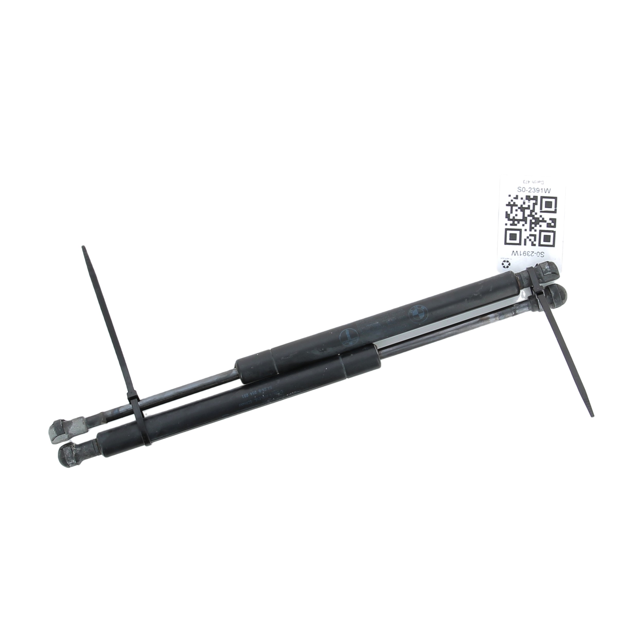 Paire verins coffre hayon malle 51248254281 - BMW SERIE 3 4 PH.2 - S0-2391W S0-2391W