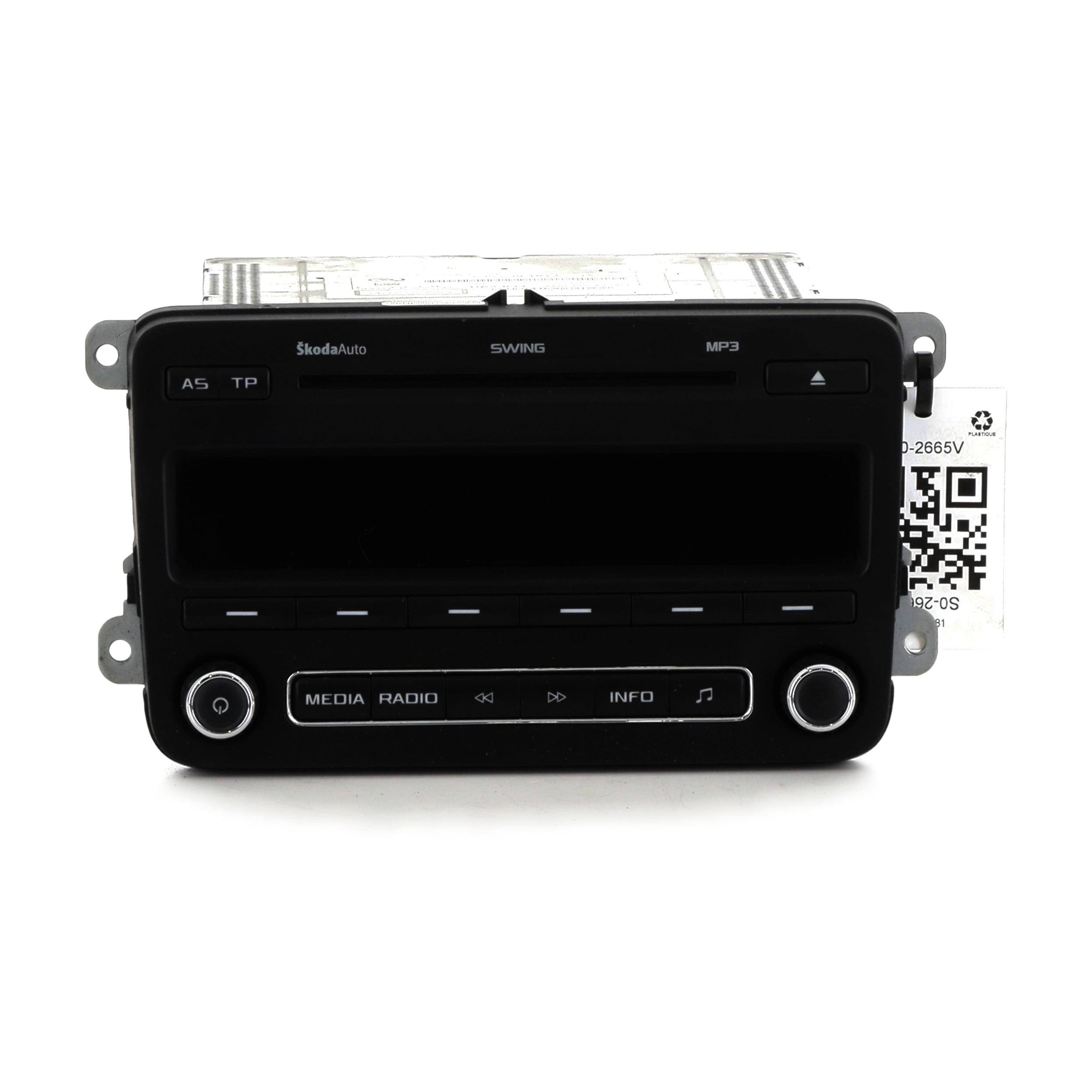 Poste Multimédia SKODA FABIA 2 PH.2 S0-2665V S0-2665V