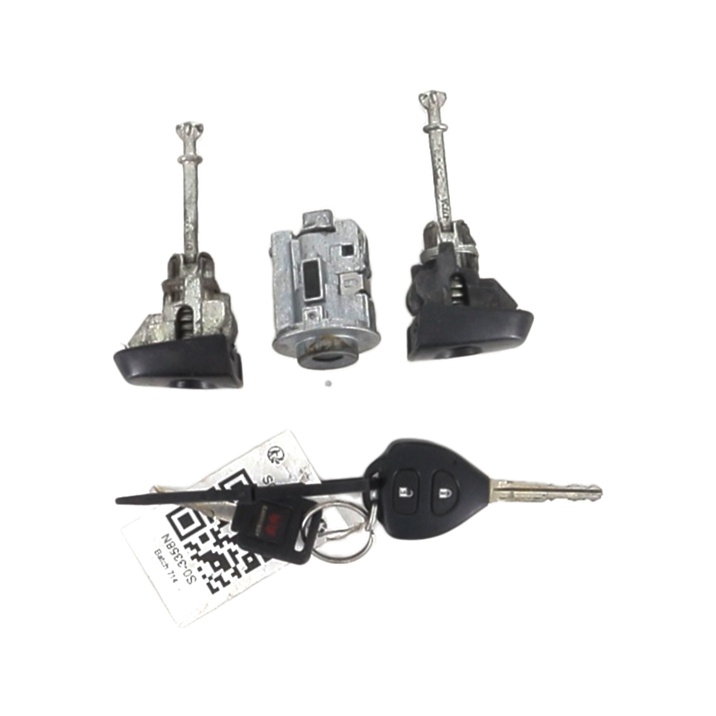 Neiman kit complet (barillet serrure clé) TOYOTA HILUX PICKUP 4 PH.1 S0-3358N S0-3358N