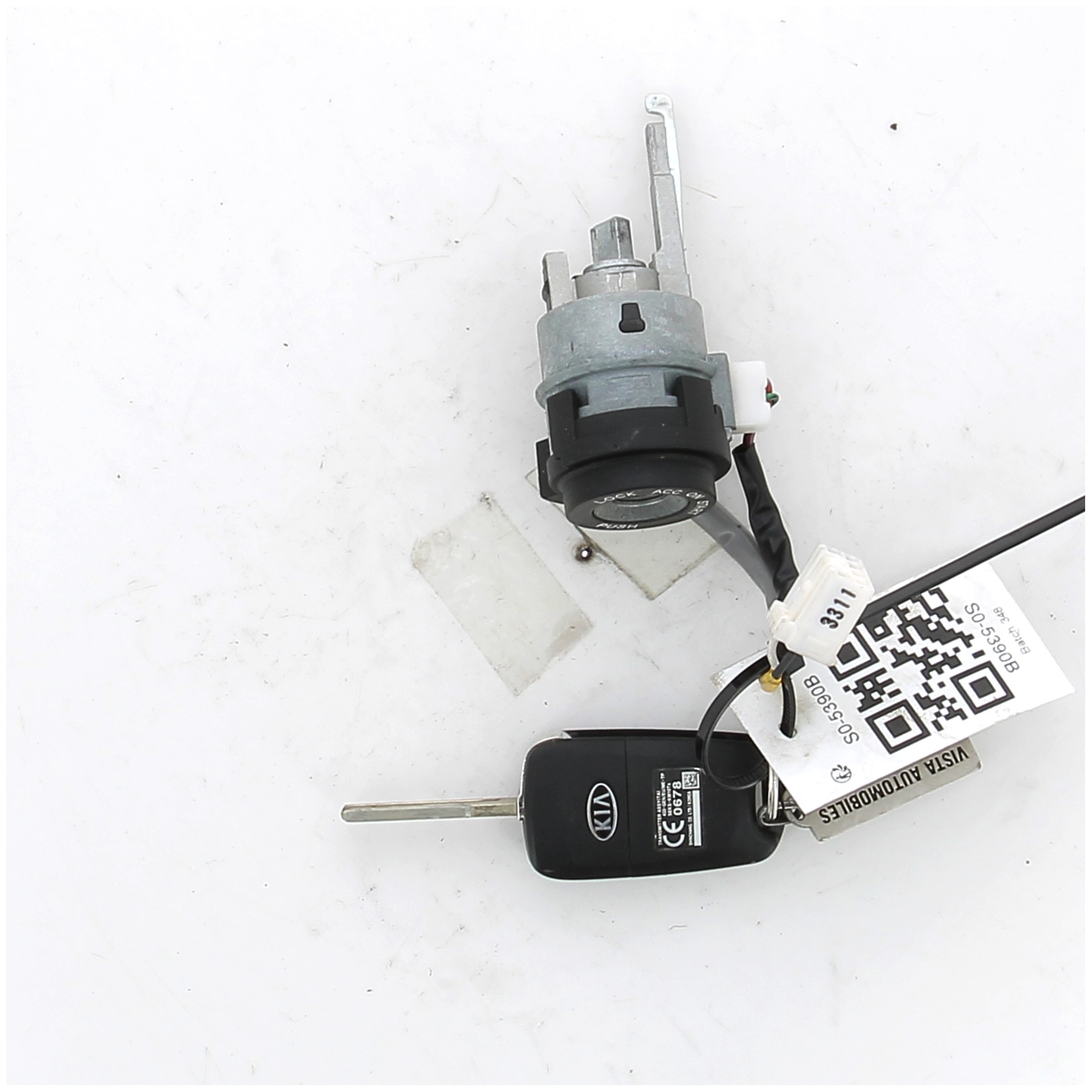 Neiman (barillet clé) KIA PICANTO 2 PH.1 S0-5390B S0-5390B