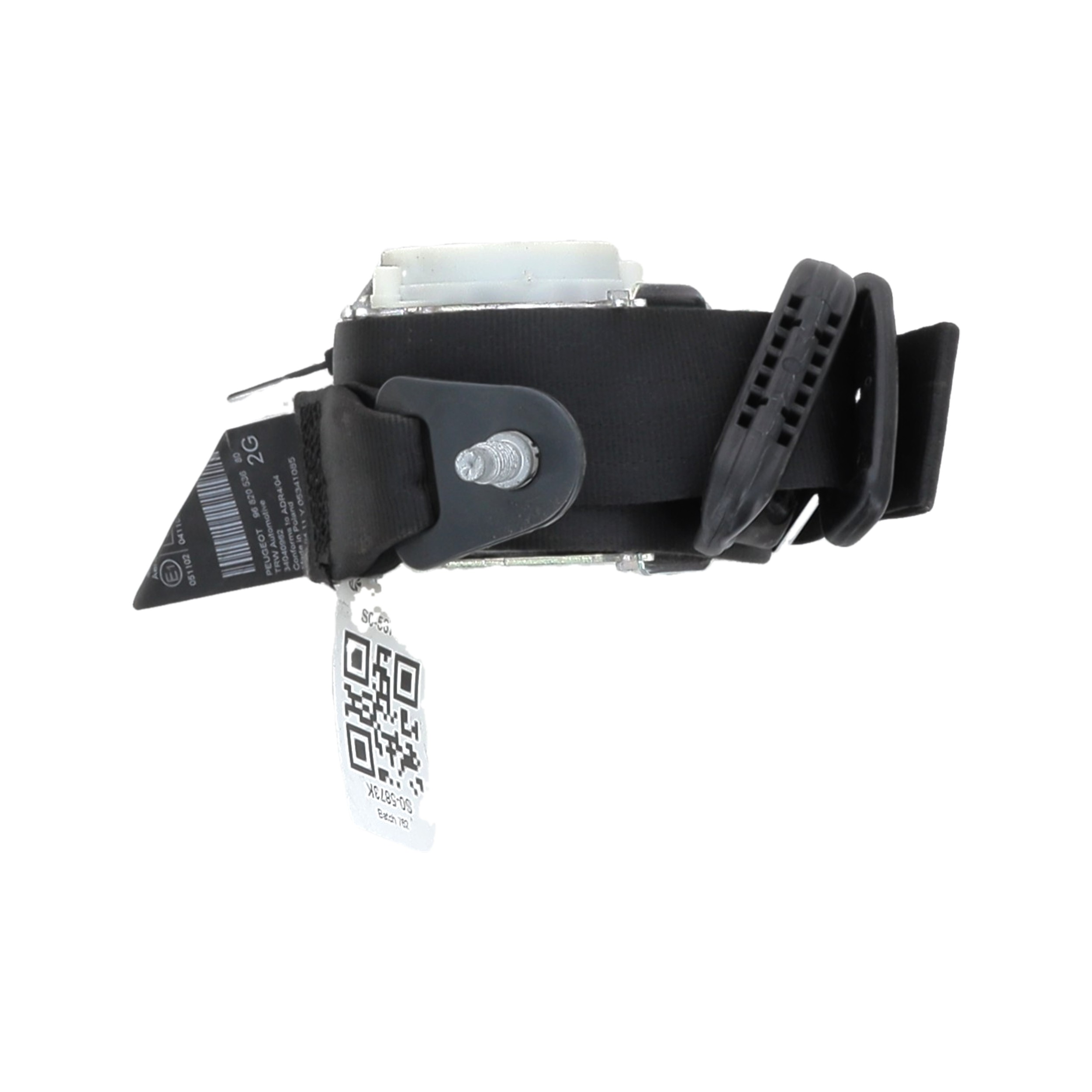 Ceinture arrière gauche PEUGEOT 5008 1 PH.1 réf. 8975SH S0-5873K S0-5873K