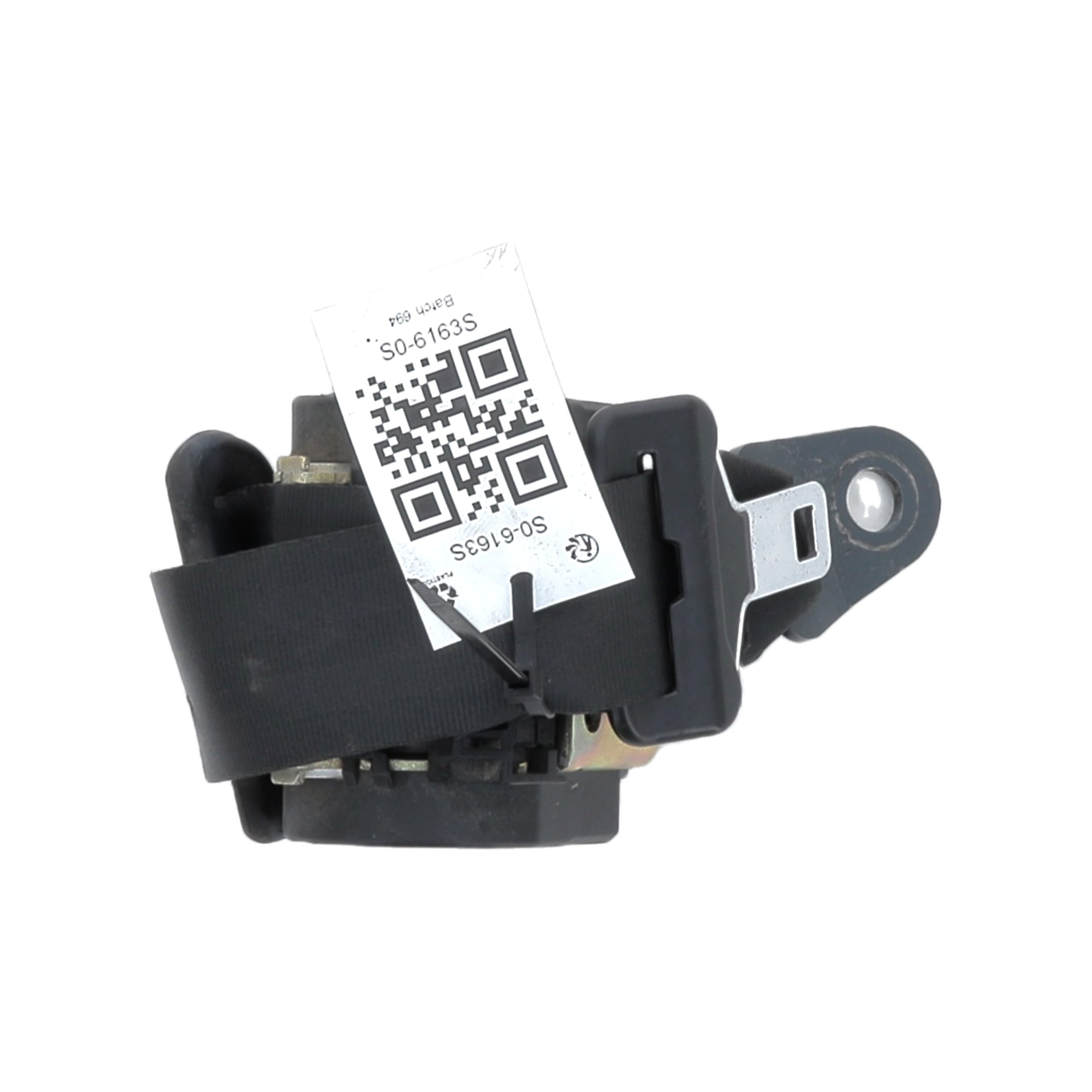 Ceinture arrière droite PEUGEOT 206 réf. 00008975R0 S0-6163S S0-6163S