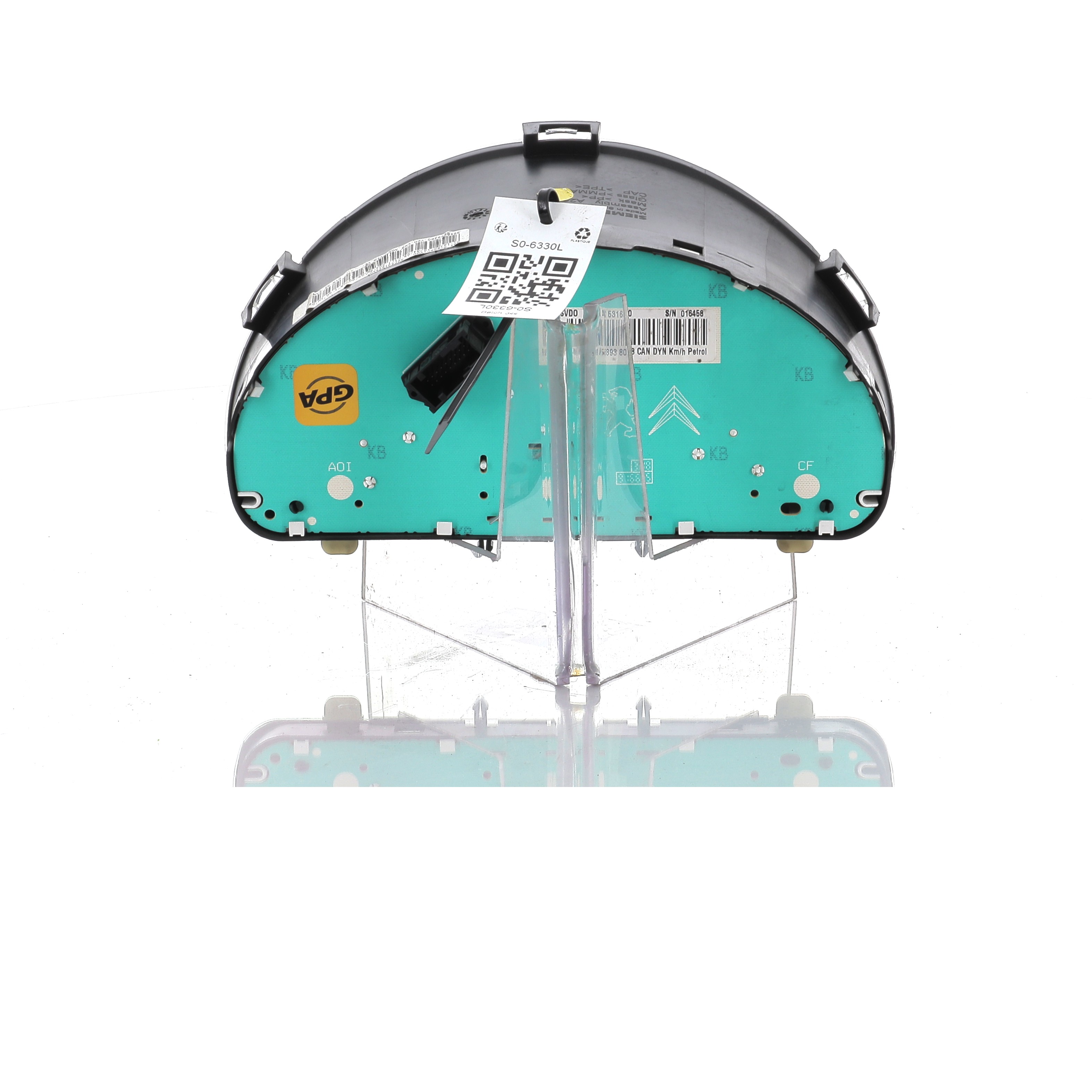 Compteur 6106SY - PEUGEOT 1007 1.6 16V - S0-6330L S0-6330L [reference_1548897] 5