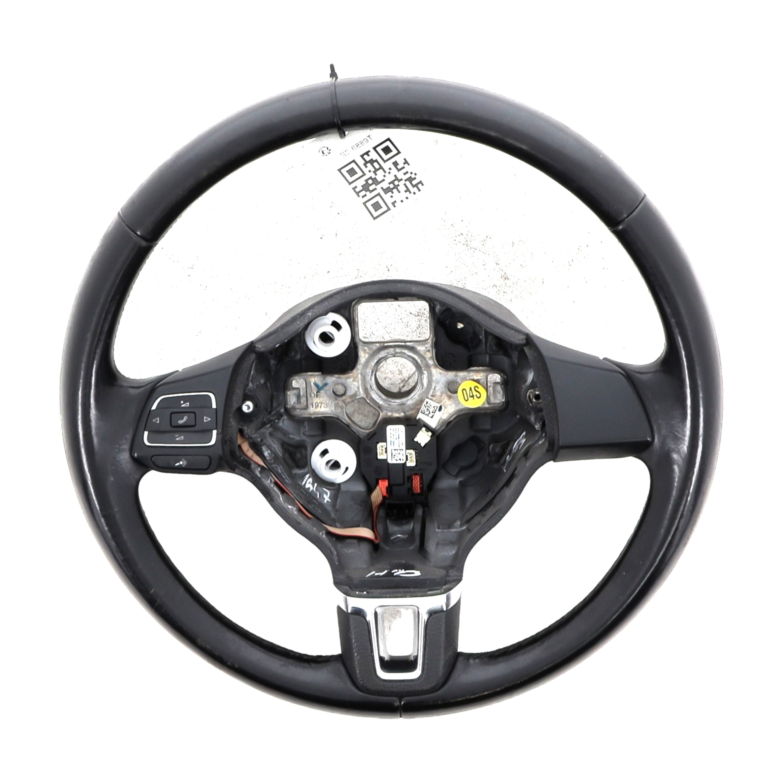 Volant 6R0419091FE74 - VOLKSWAGEN POLO 5 PH.1 1.6 TDI - S0-6889T S0-6889T