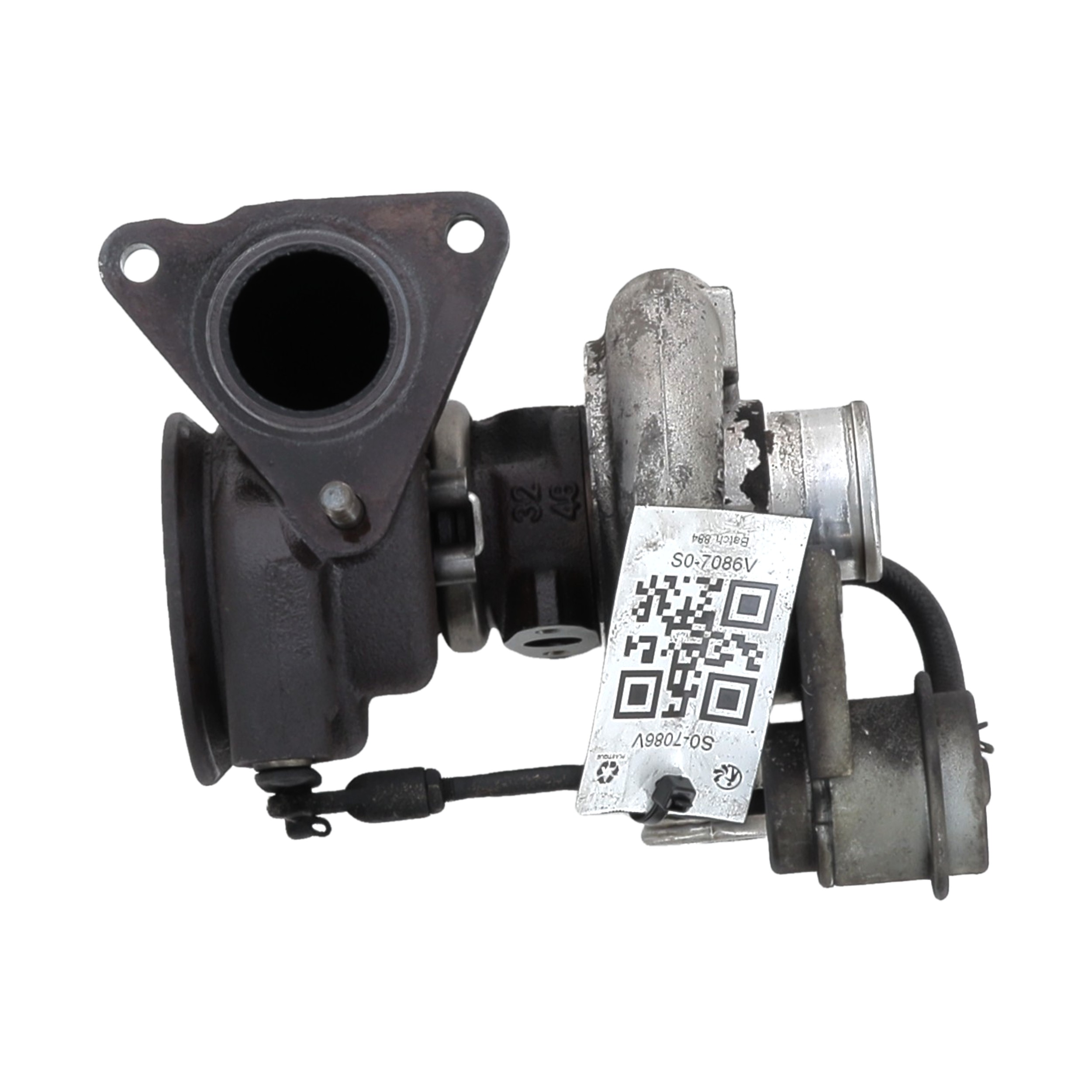 Turbo 00000375K7 - CITROEN JUMPER 3 PH.1 2.2 HDI - S0-7086V S0-7086V