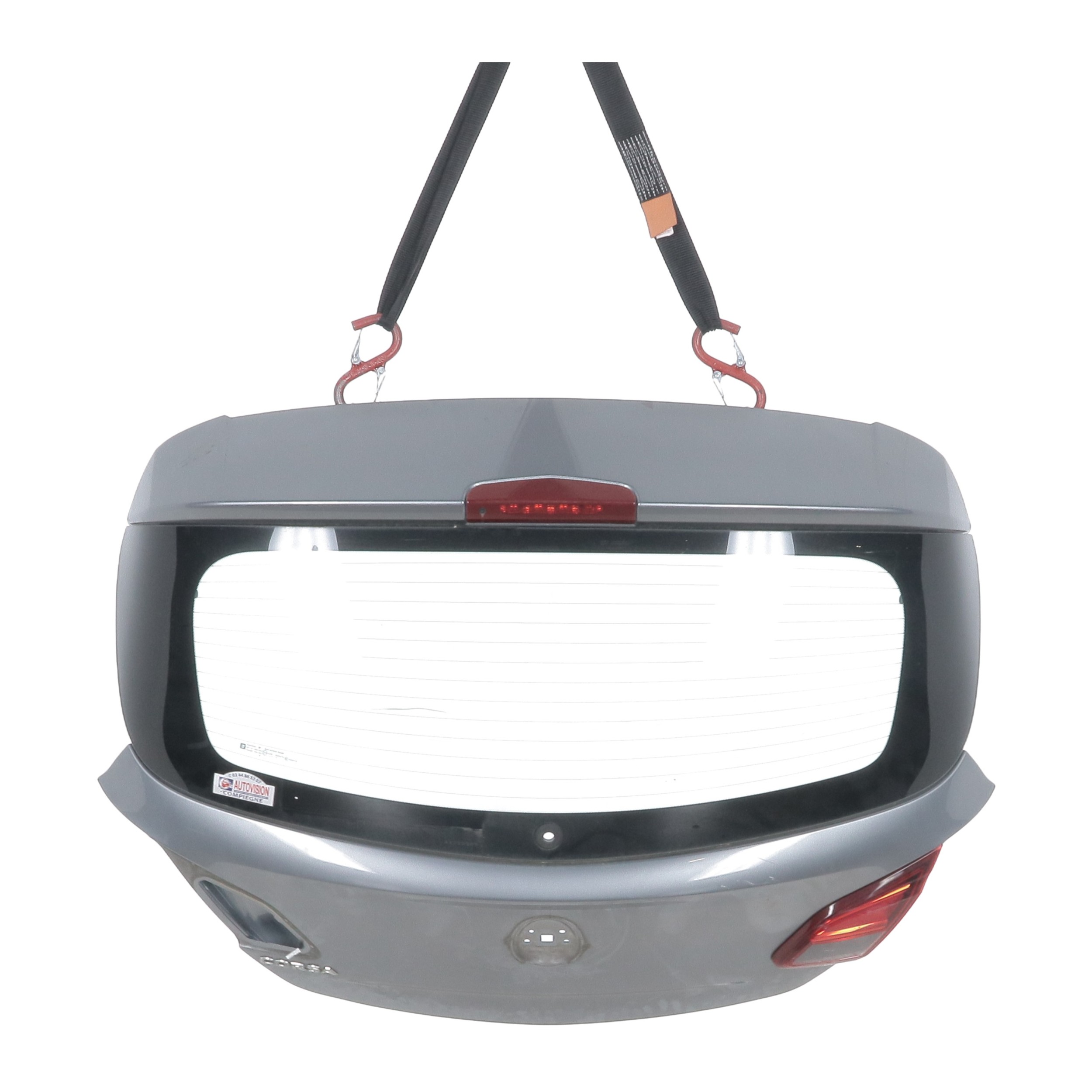 Hayon OPEL CORSA E GRIS FONCE réf. 13428015 S0-7414E S0-7414E