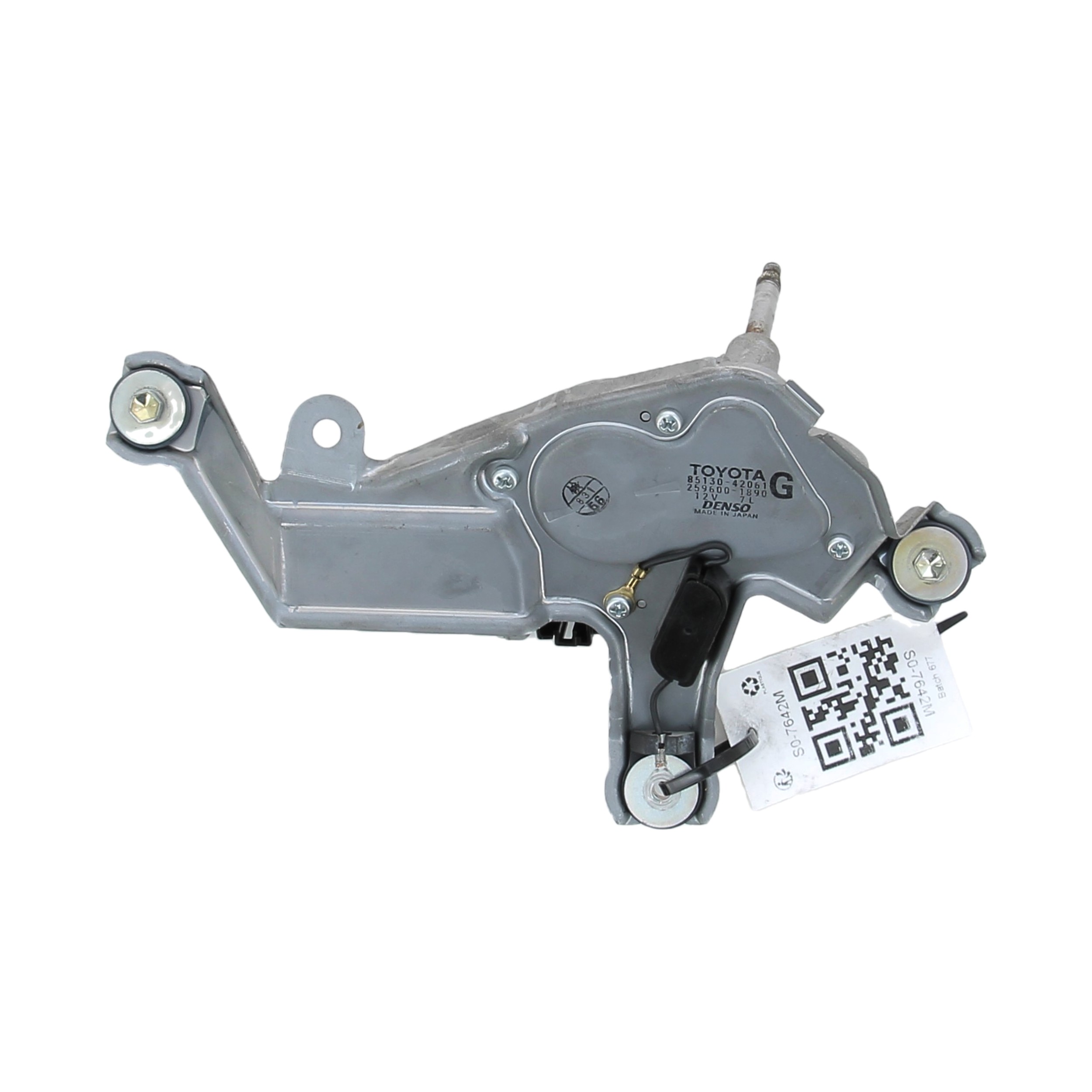 Moteur d'essuie glace arrière réf. 8513042061 TOYOTA RAV4 3 PH.2 S0-7642M S0-7642M