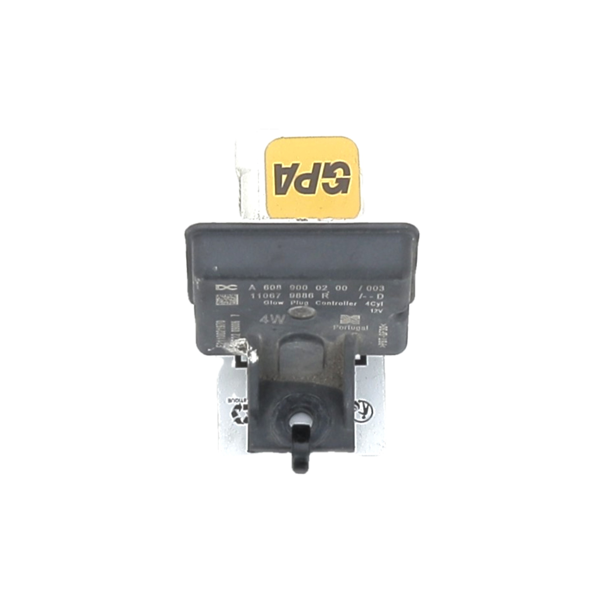 Relais de préchauffe 271202380R - RENAULT KANGOO EXPRESS 2 PH.2 BDCI 80 - S0-7971N S0-7971N