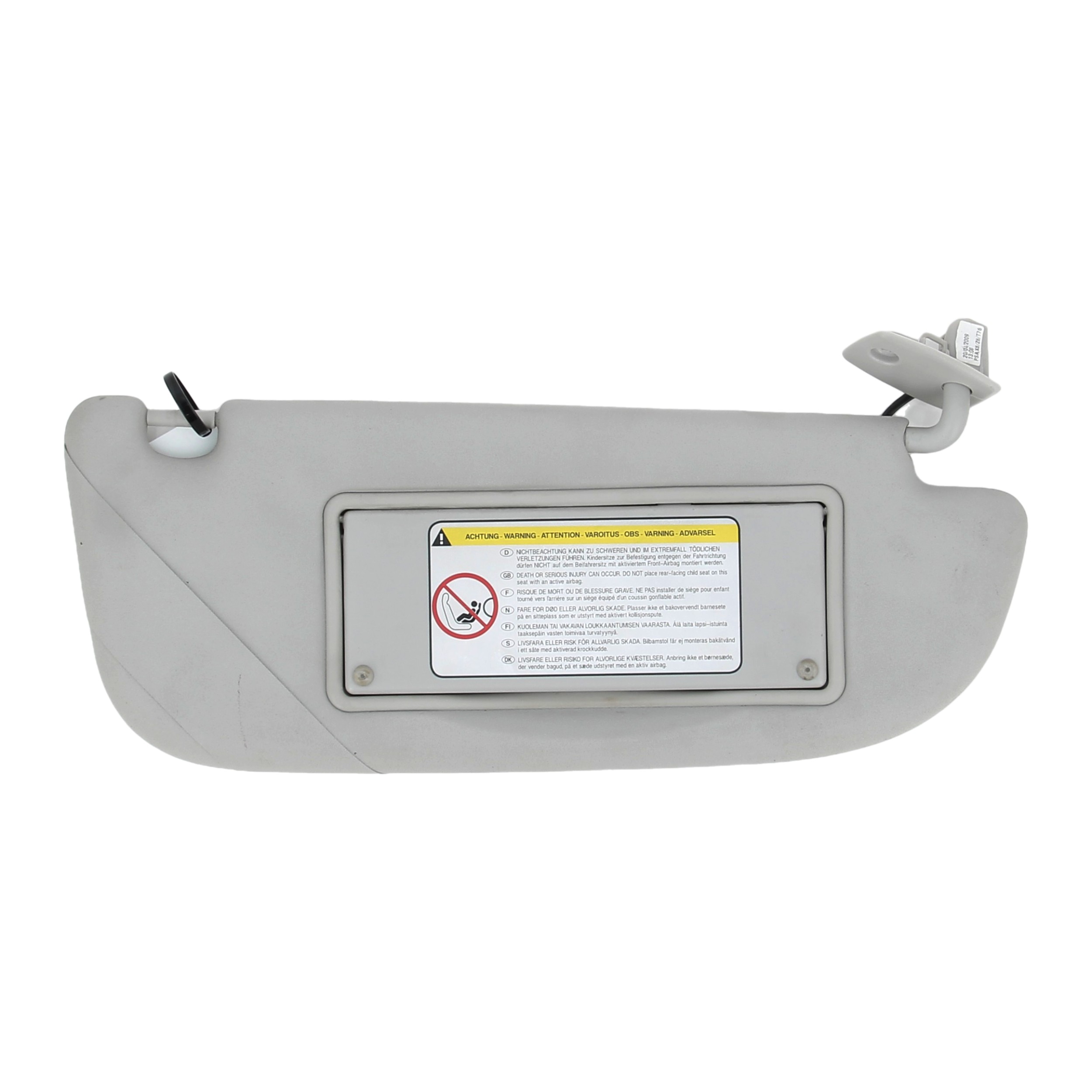 Pare-soleil droit 16120369BJ - PEUGEOT 308 1 PH.1 2.0 HDI - S0-8536N S0-8536N