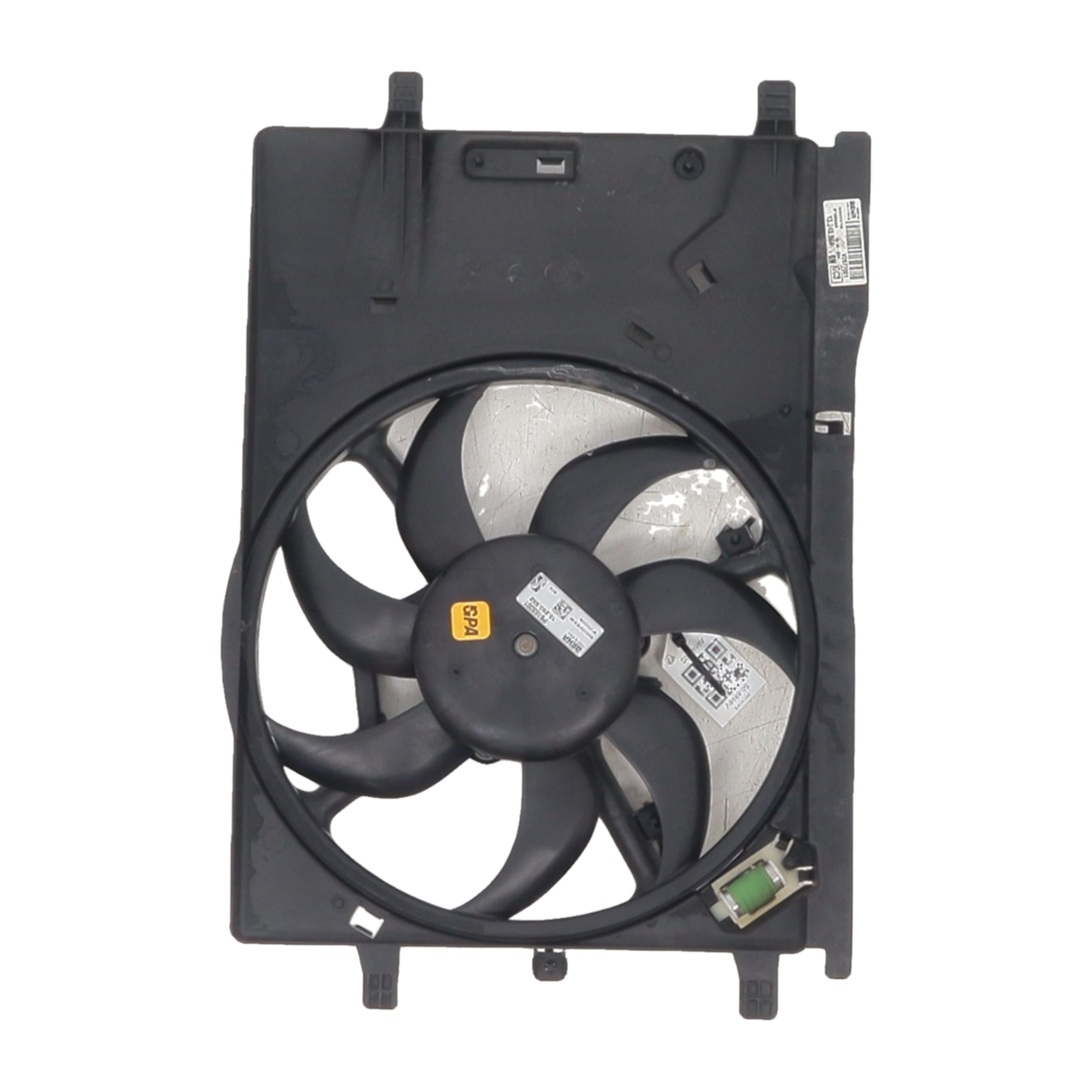 Groupe motoventilateur 13263552 - OPEL CORSA D PH.2 1.2 85 - S0-8898V S0-8898V