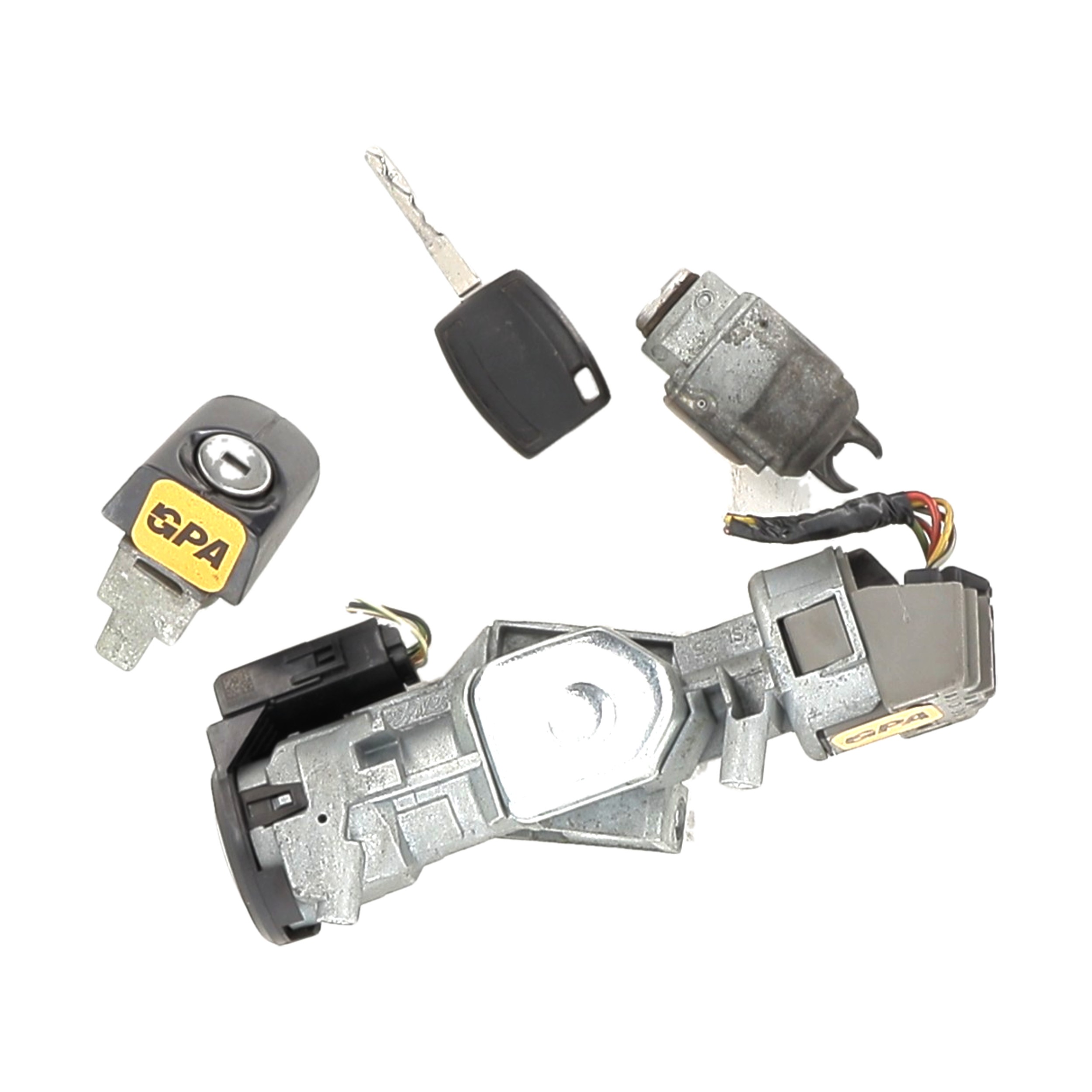 Neiman kit complet (barillet serrure clé) FORD FOCUS 2 PH.2 S0-8920H S0-8920H