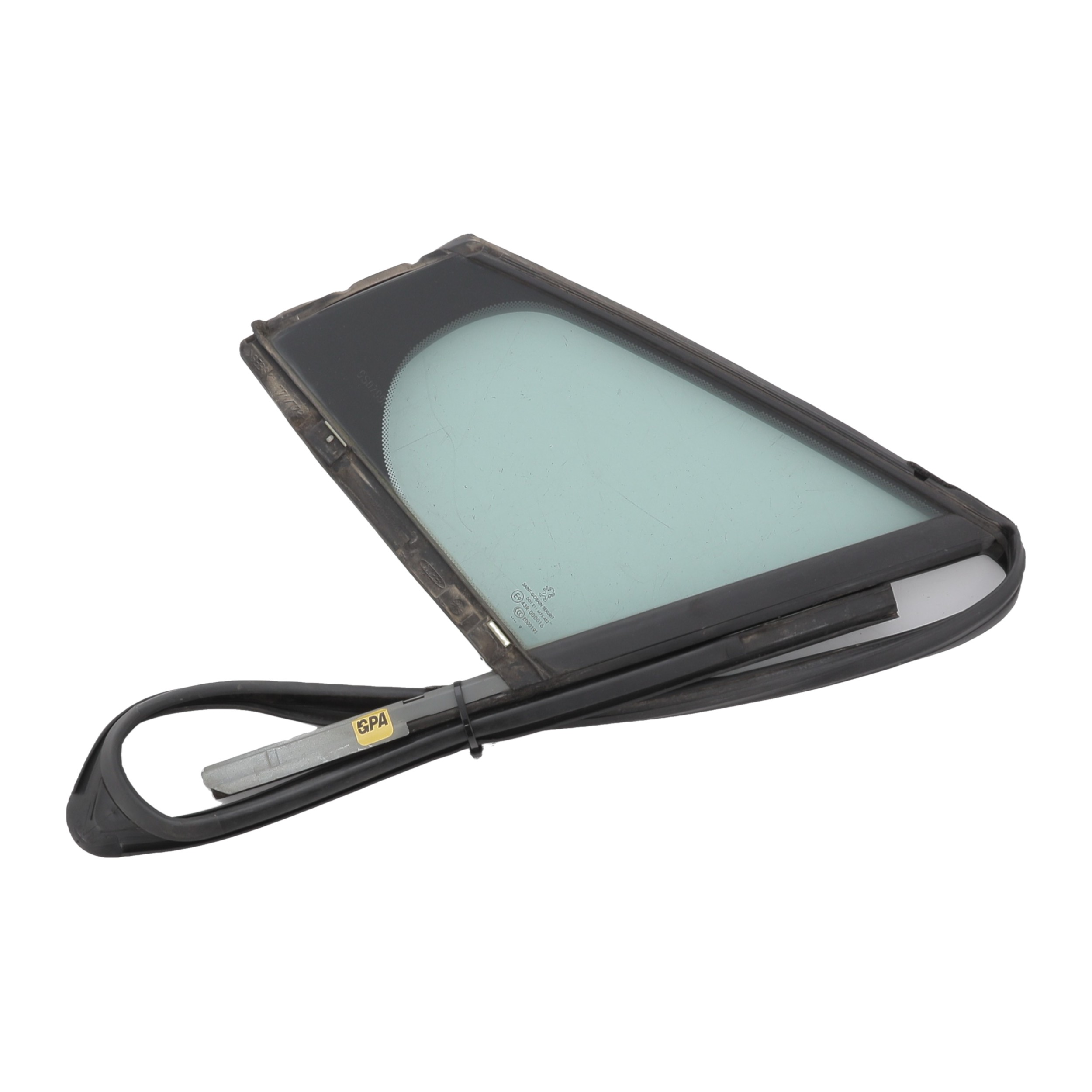 Vitre de custode avant gauche 9806644280 - PEUGEOT 308 1 PH.1 1.6 HDI - S0-9357T S0-9357T