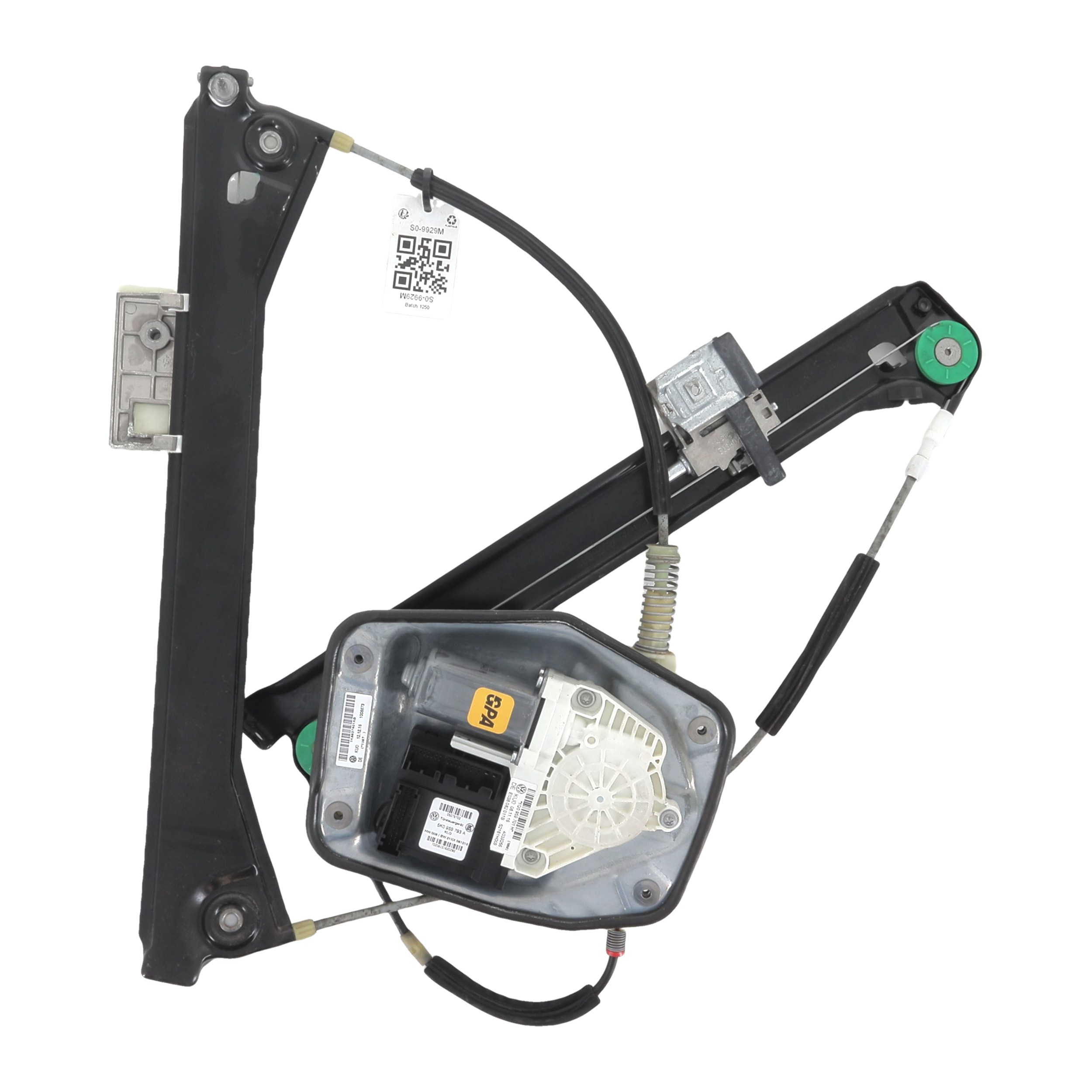 Lève-vitre gauche VOLKSWAGEN SCIROCCO 3 PH 2 S0-9929M S0-9929M