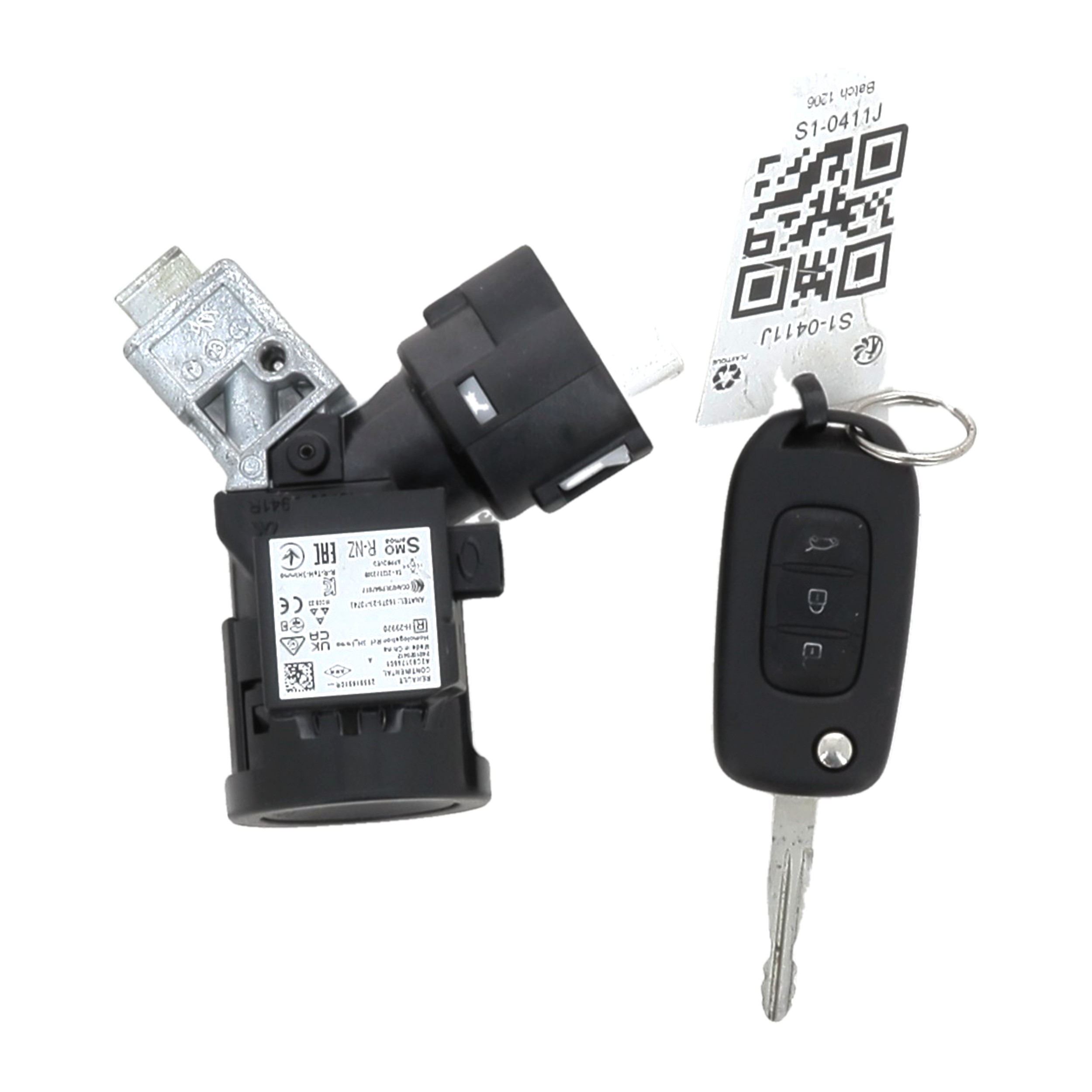 Neiman (barillet clé) RENAULT CLIO 5 PH.1 S1-0411J S1-0411J