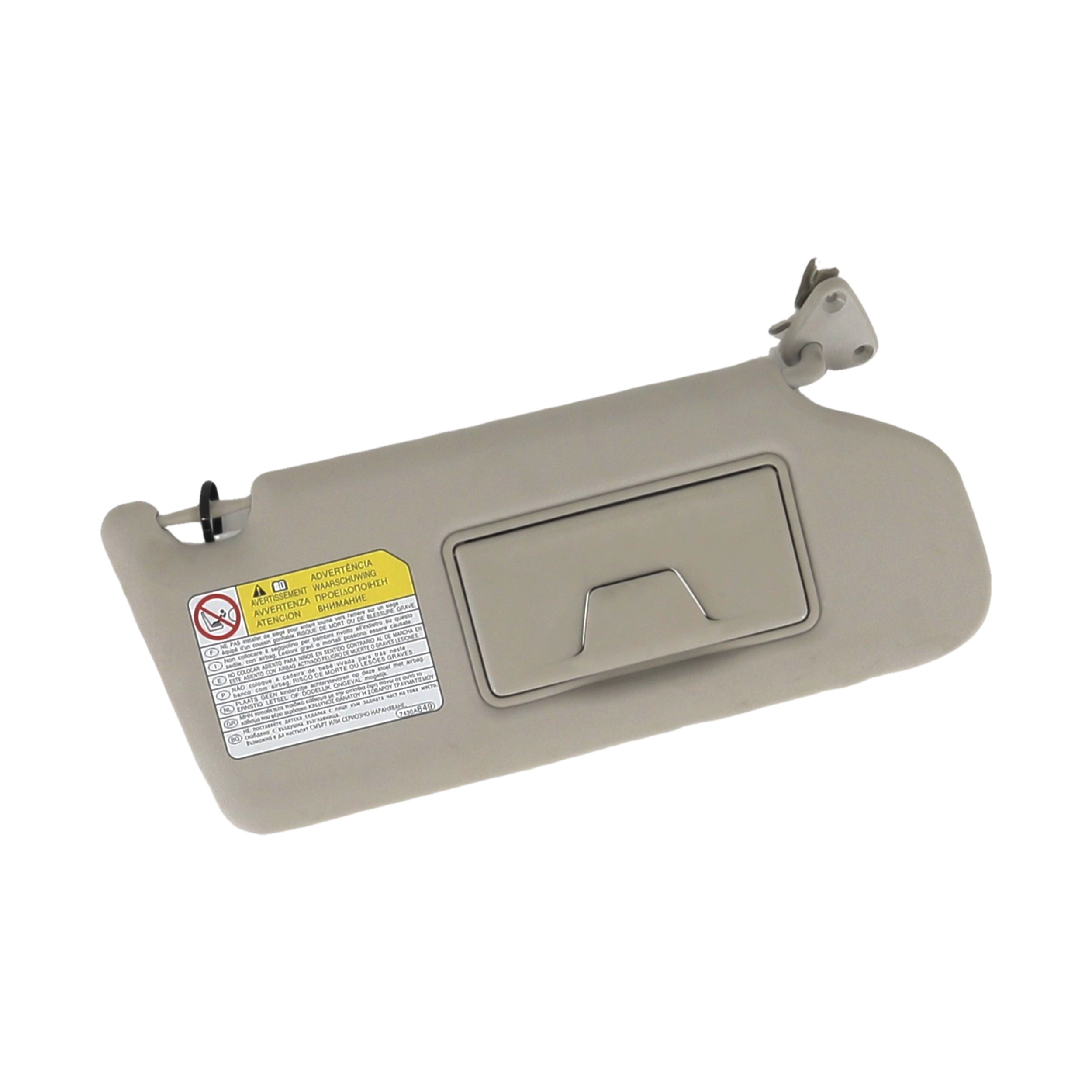 Pare-soleil droit 7620A904YA - MITSUBISHI OUTLANDER 3 PH.1 2.2 DI-D - S1-1072Y S1-1072Y