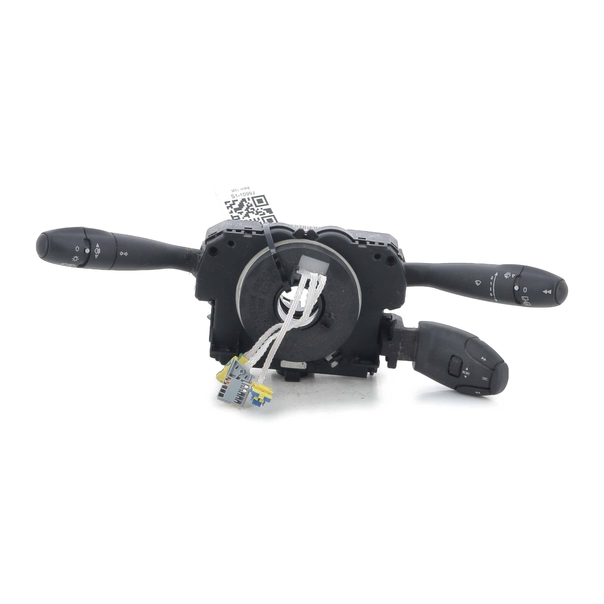 Commodo monobloc 00006239ZX - CITROEN C3 1 PH.2 1.4 HDI - S1-1099J S1-1099J