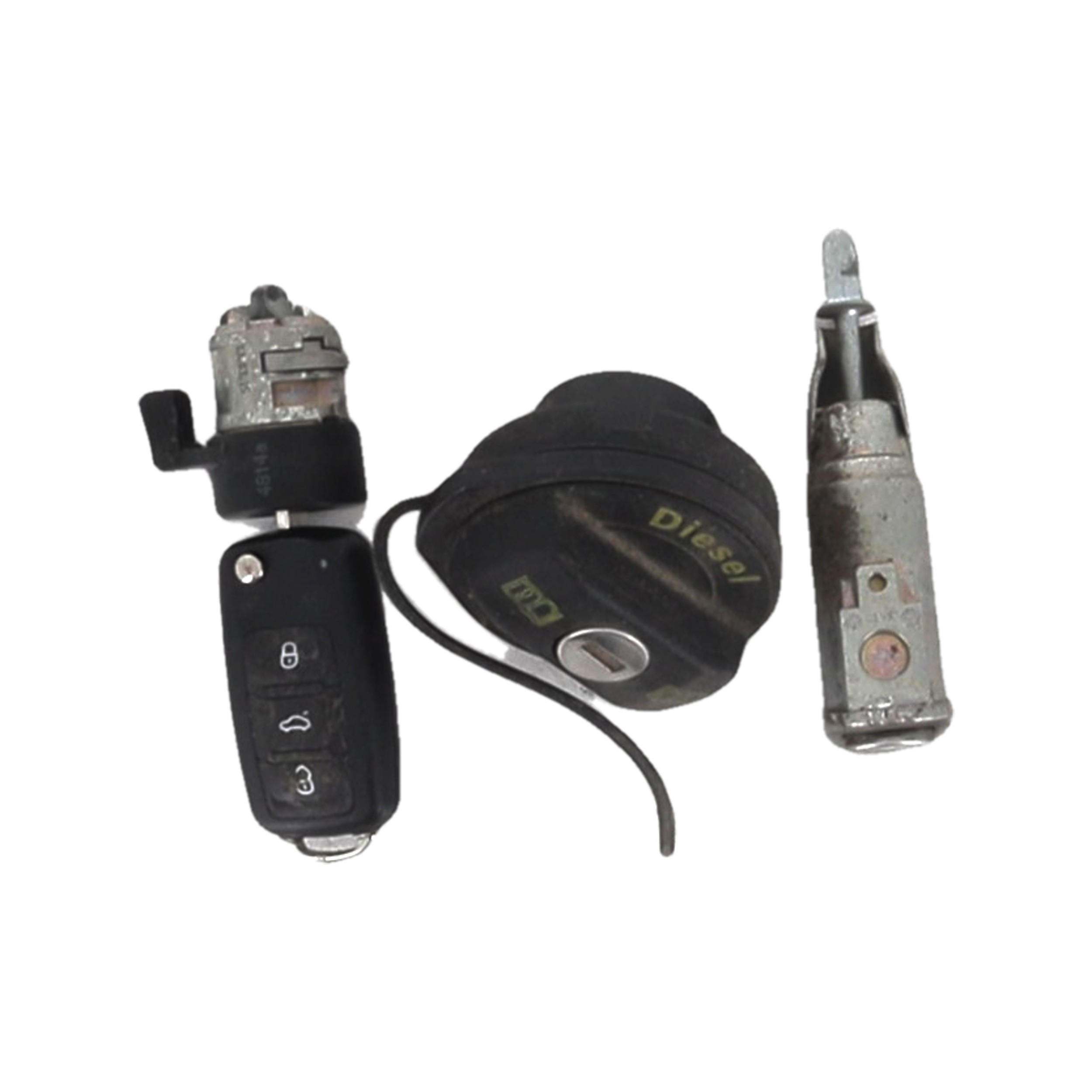 Neiman kit complet (barillet serrure clé) SEAT IBIZA 4 PH.2 S1-1240S S1-1240S