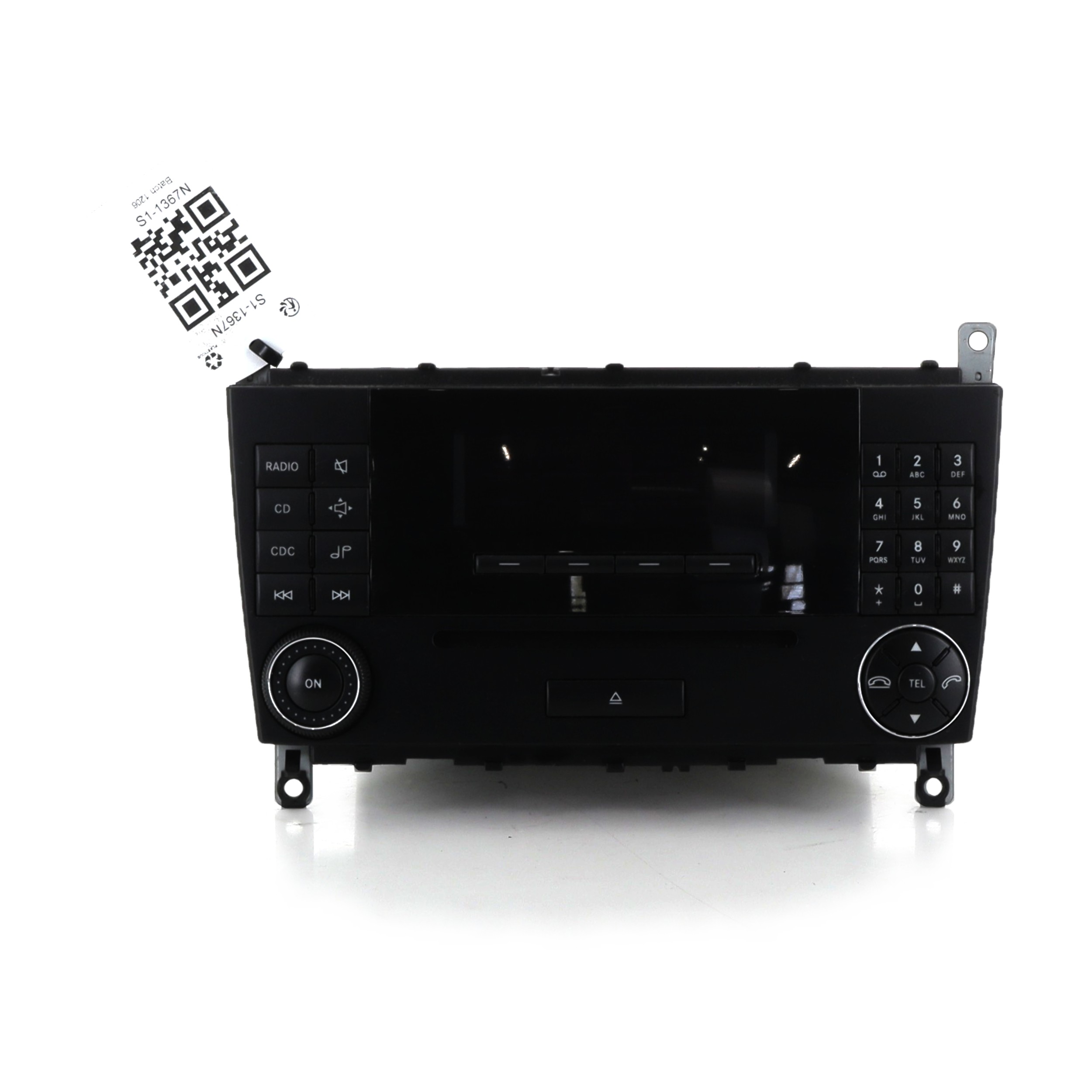 Poste Multimédia MERCEDES CLASSE C SPORTCOUPE 2 PH.2 S1-1367N S1-1367N