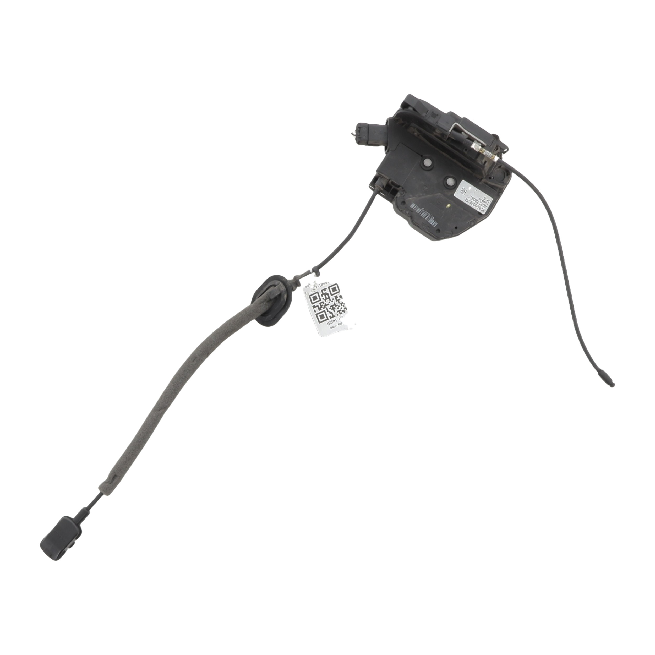 Serrure de porte arriere droite 825000767R - RENAULT CLIO 4 PH.1 DCI 75 - S1-1496I S1-1496I