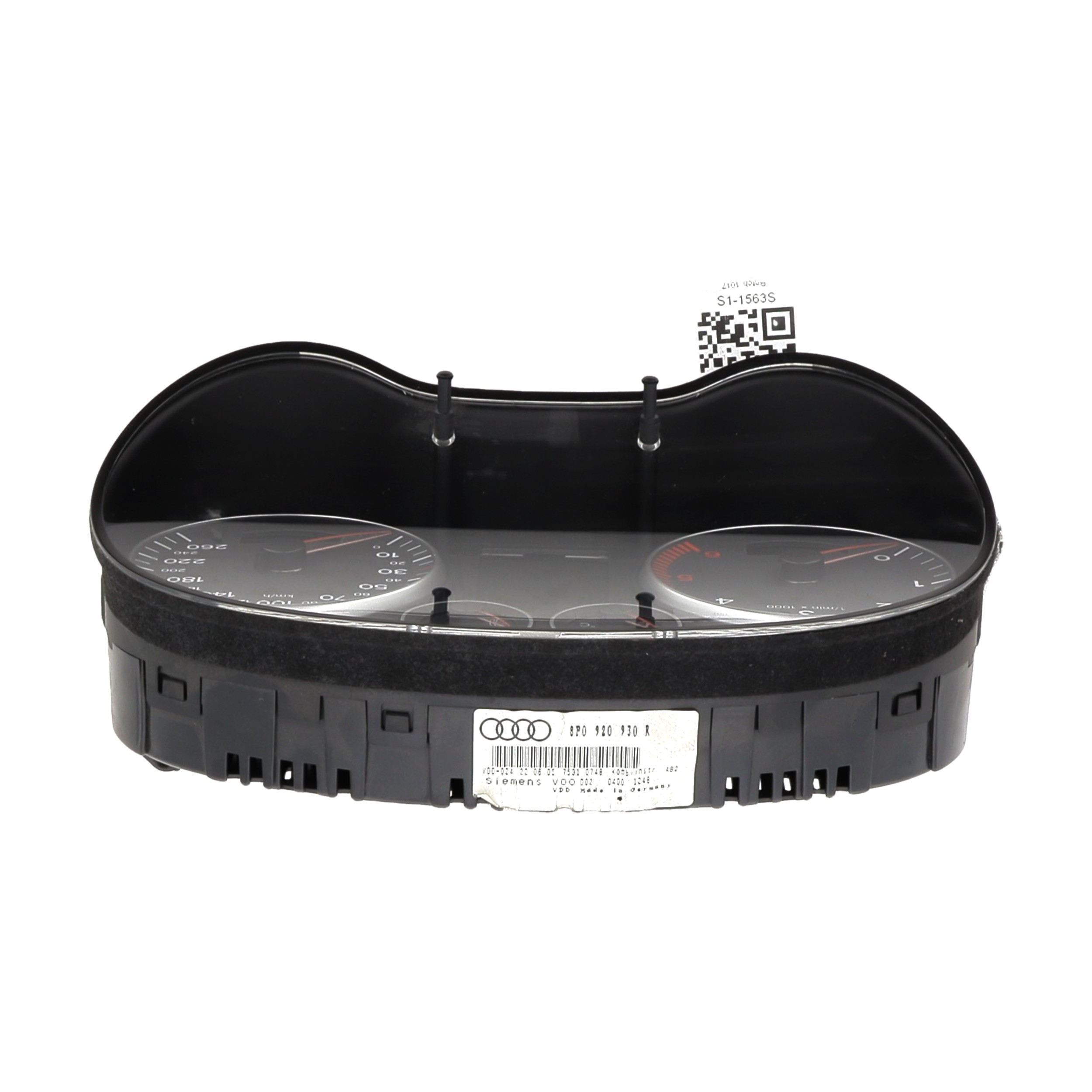 Compteur 8P0920930R - AUDI A3 SPORTBACK 2 PH.1 TDI QUAT - S1-1563S S1-1563S