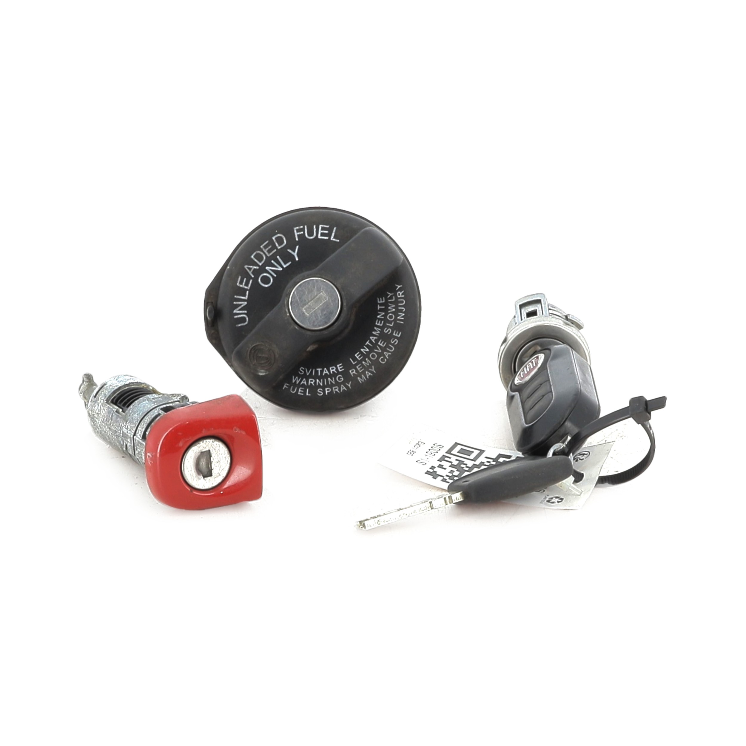 Neiman kit complet (barillet serrure clé) FIAT BRAVO 2 PH.1 S1-1900S S1-1900S