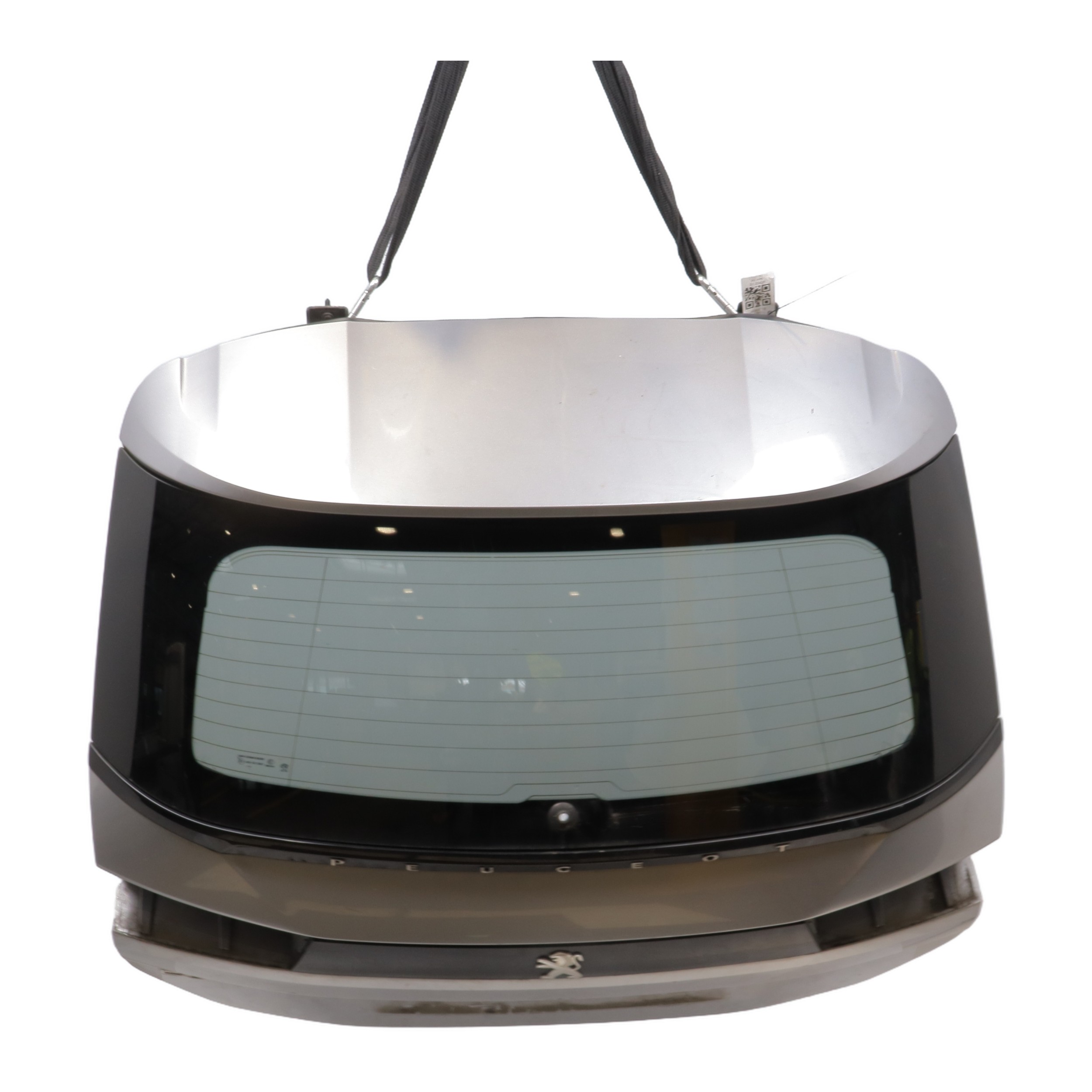 Hayon PEUGEOT 508 BREAK 2 PH.1 GRIS CLAIR réf. 1637300580 S1-2042P S1-2042P