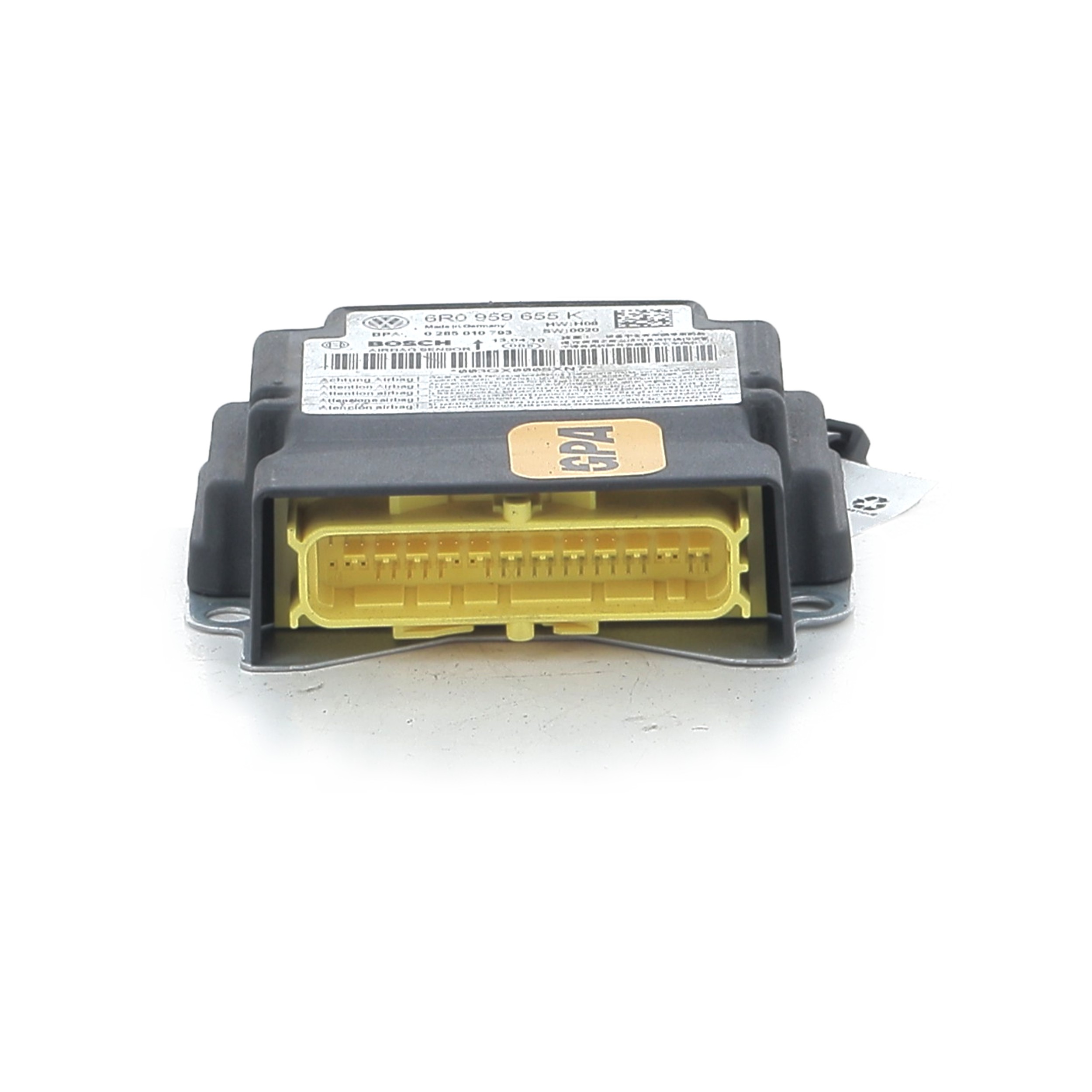 Calculateur d'airbag 6R0959655K007 - VOLKSWAGEN POLO 5 PH.1 1.2 TDI - S1-2099H S1-2099H