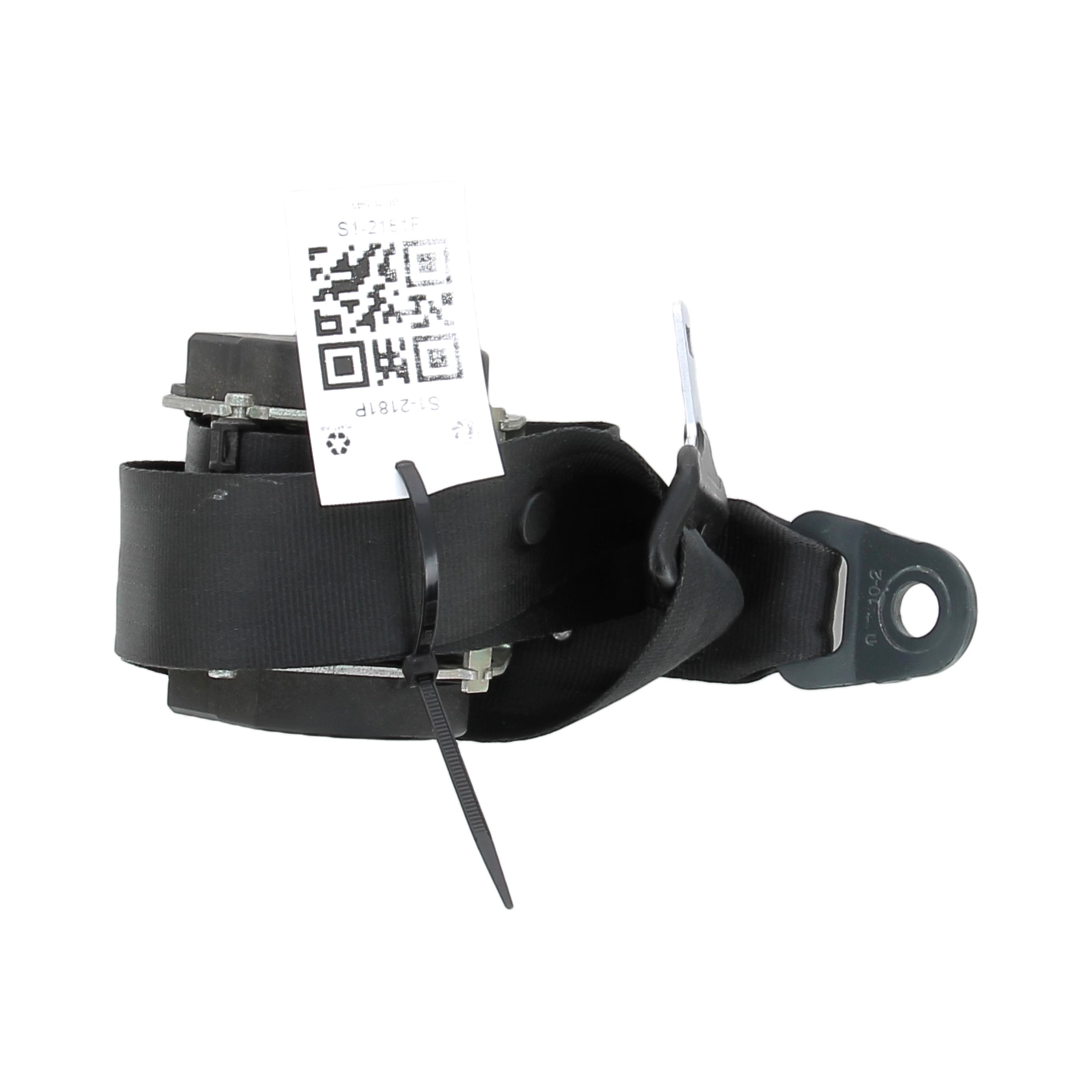Ceinture arrière droite CITROEN C4 1 PH.2 réf. 00008975WP S1-2181P S1-2181P