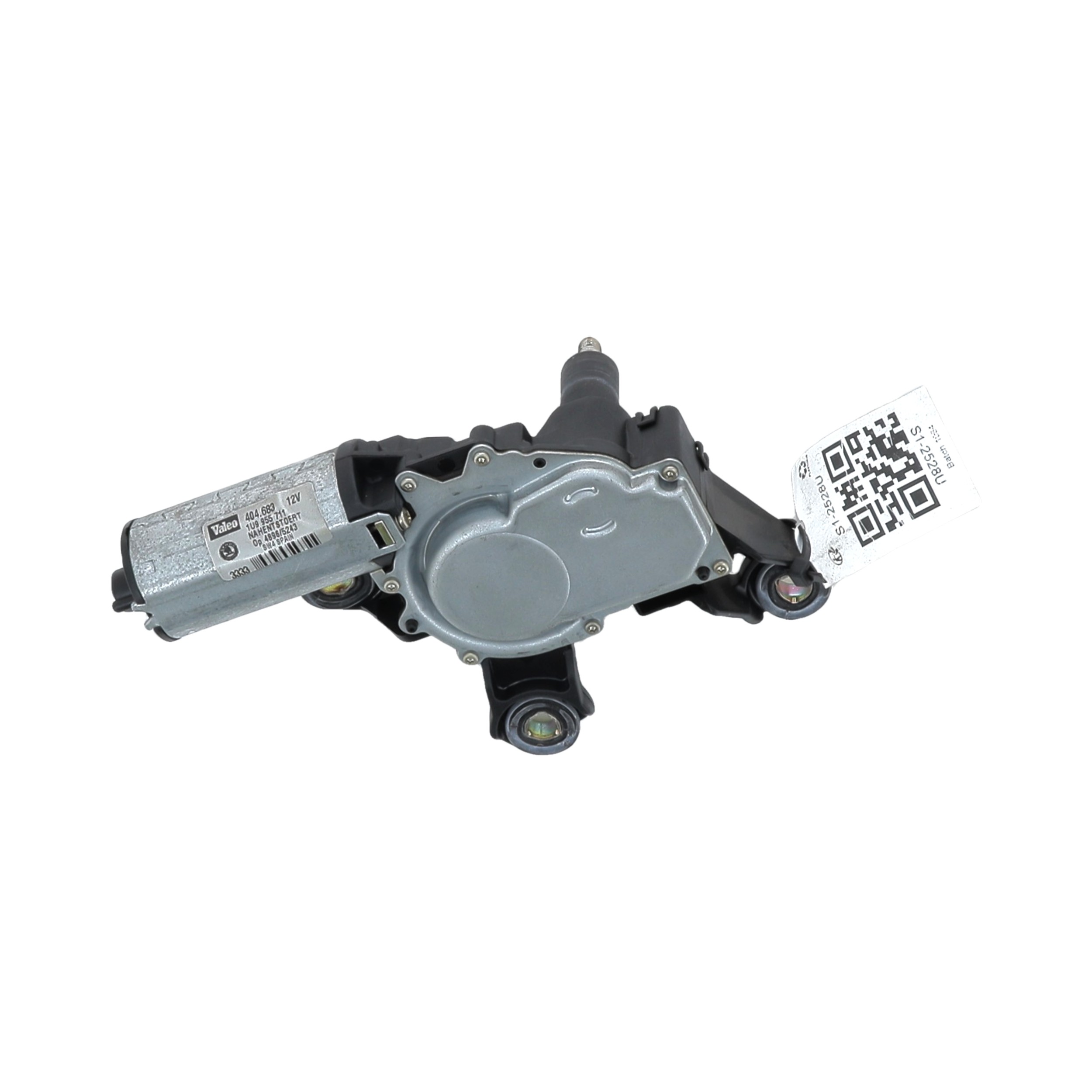 Moteur d'essuie glace arrière réf. 1U9955711 SKODA OCTAVIA 1 PH.2 S1-2528U S1-2528U