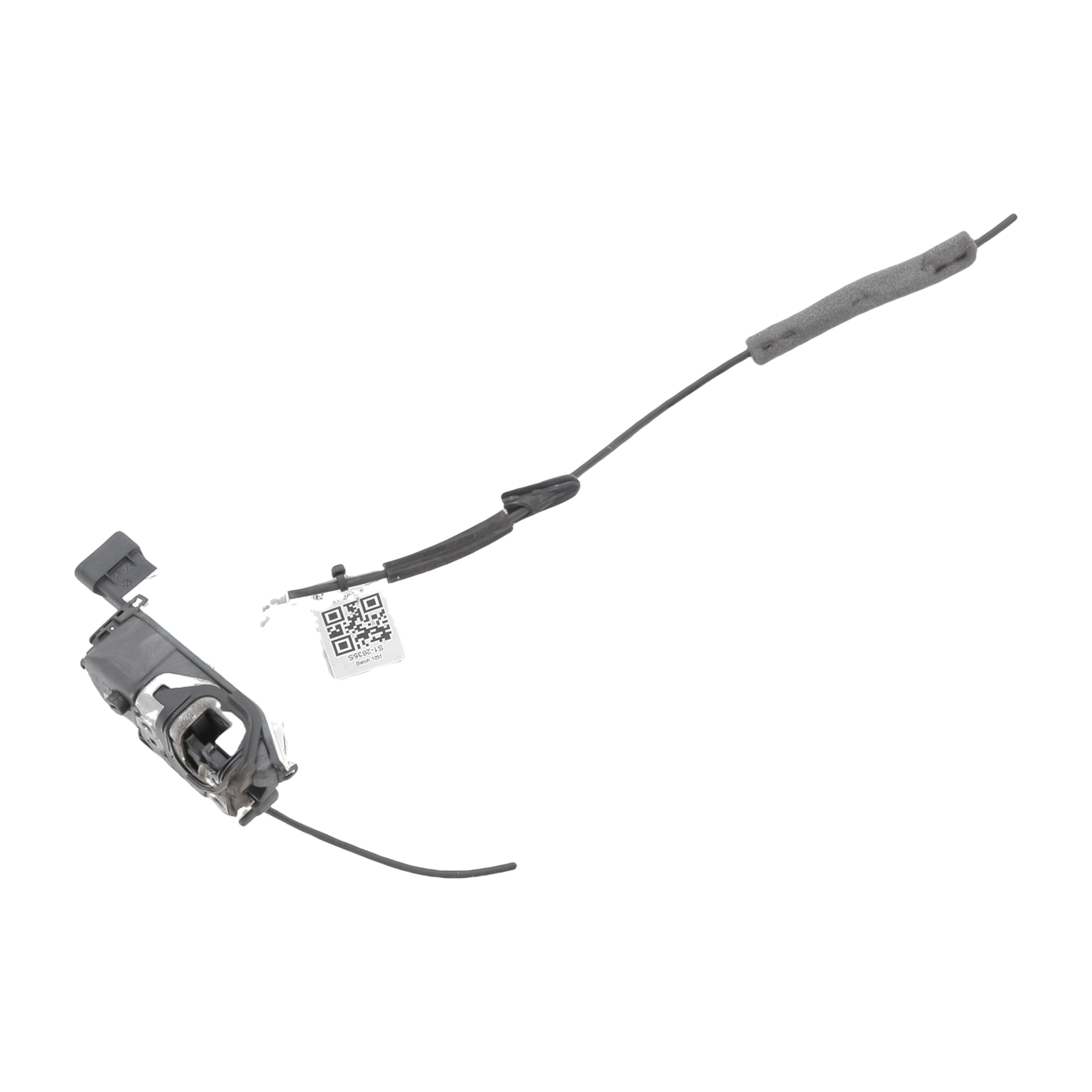 Serrure de porte avant droite 9800618180 - CITROEN C5 2 2.0 HDI - S1-2635S S1-2635S