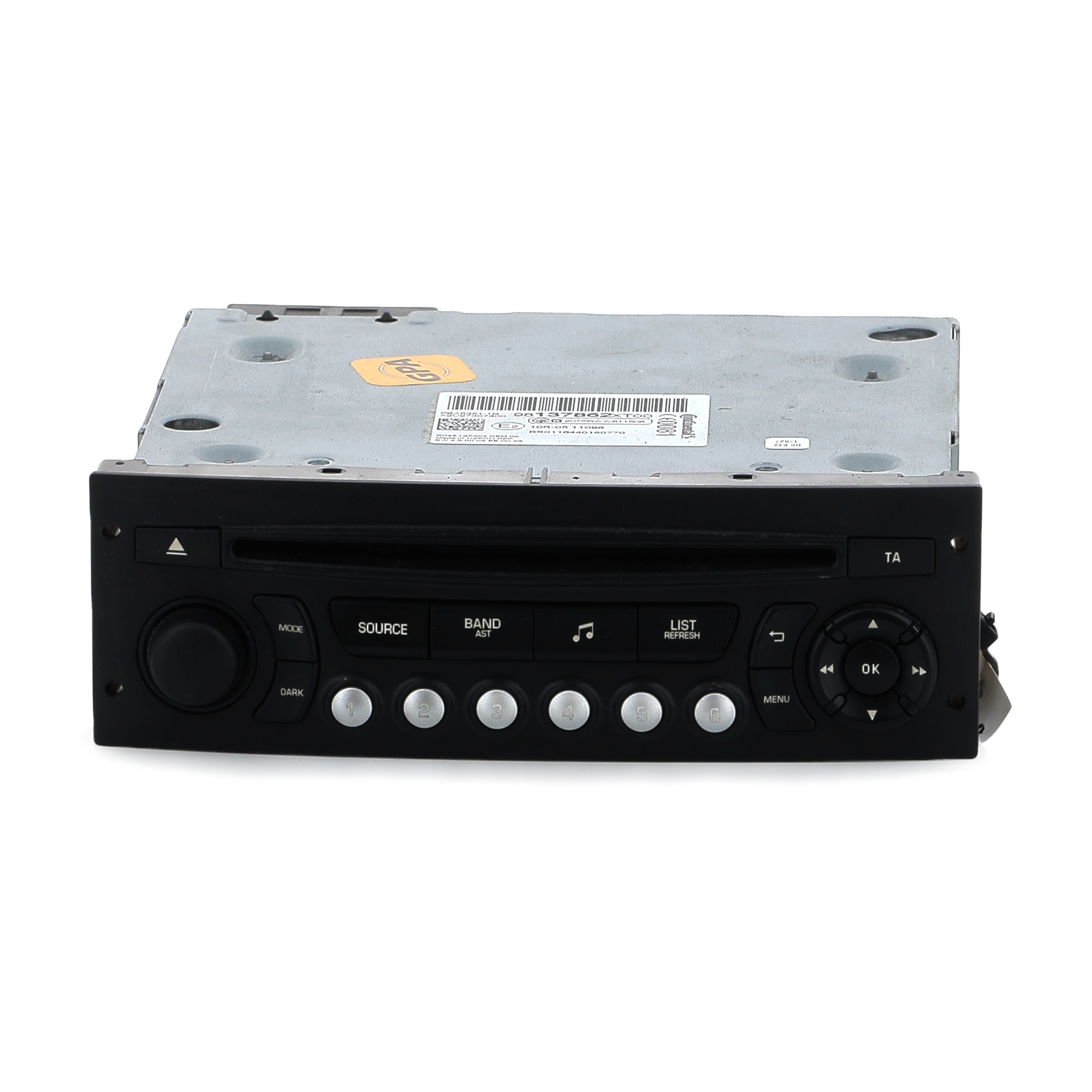 Poste Multimédia CITROEN C3 2 PH.2 S1-2671H S1-2671H