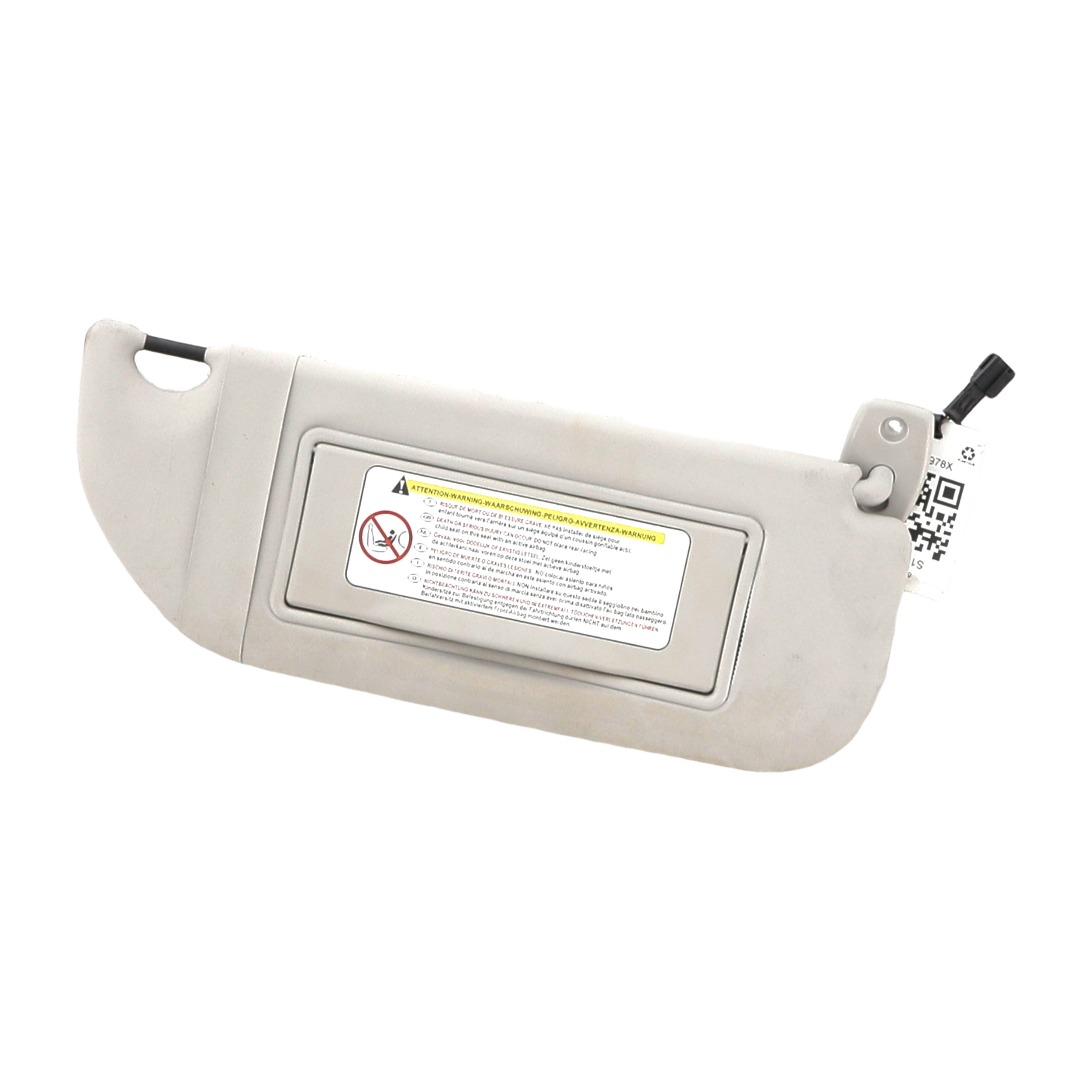 Pare-soleil droit 00008143KN - CITROEN C3 1 PH.2 1.6 HDI - S1-2978X S1-2978X