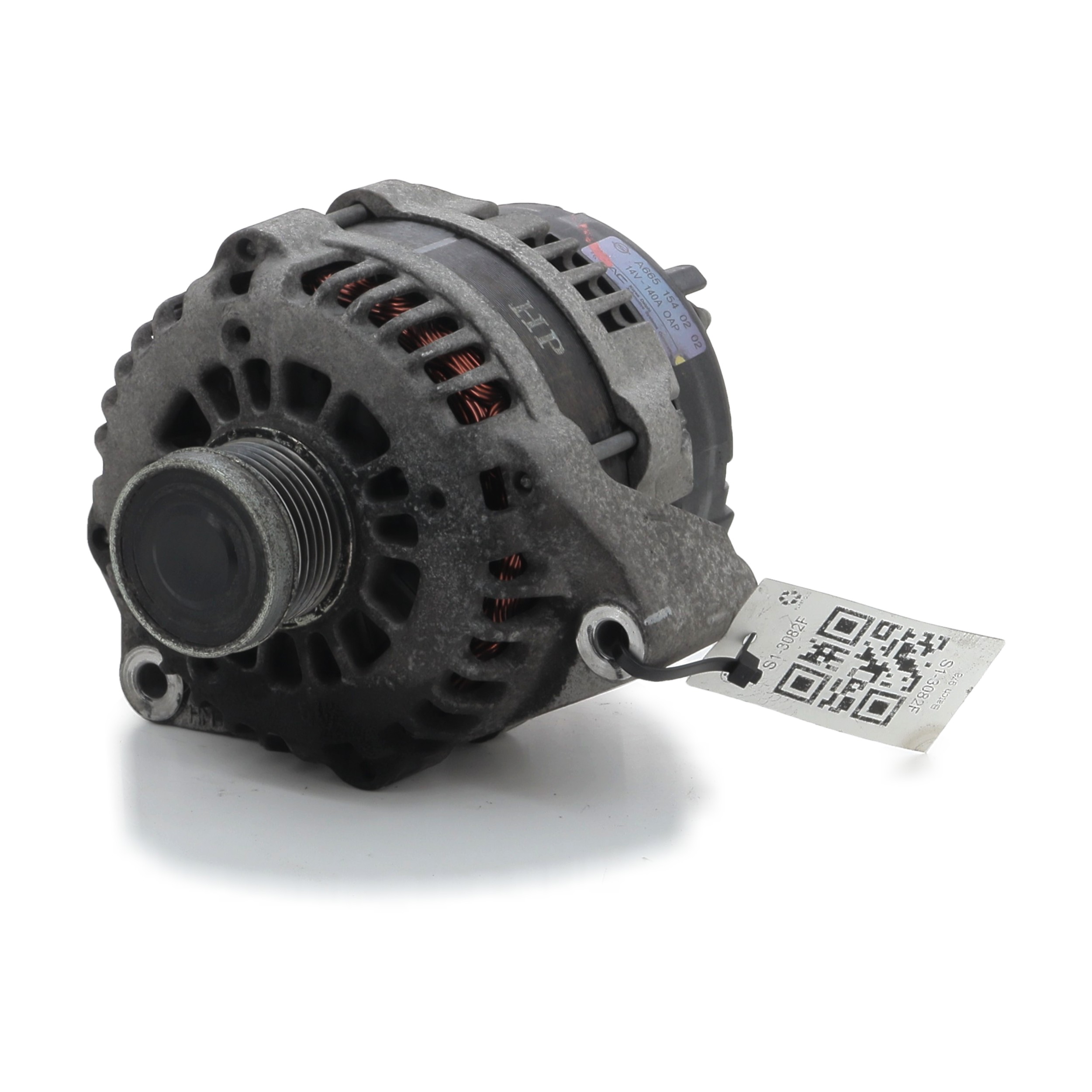 Alternateur SSANGYONG KYRON PH.1 2.7 XDI réf. 6651540302 S1-3082F S1-3082F