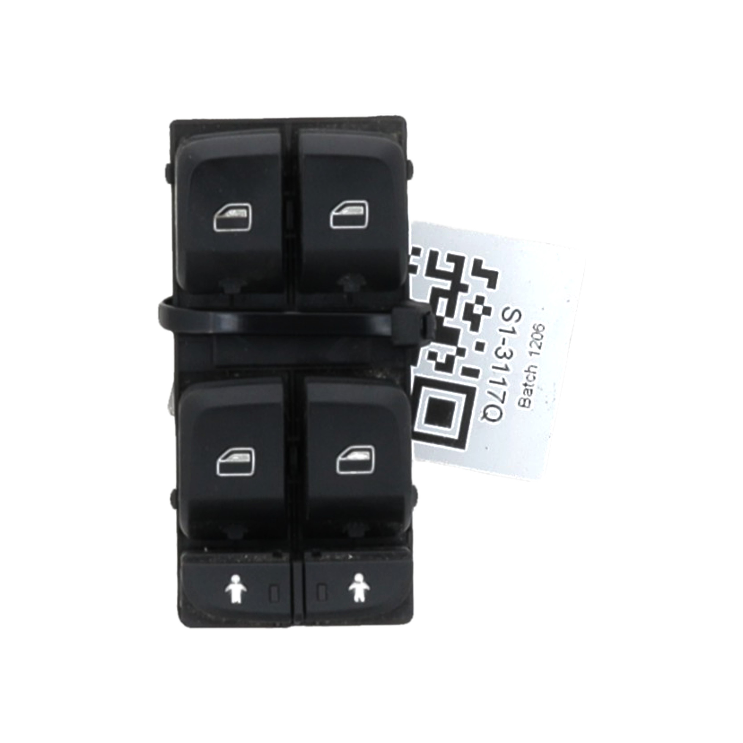 Platine de commande lève-vitre gauche 8U0959851A5PR - AUDI Q3 1 PH.2 2.0 TDI - S1-3117Q S1-3117Q