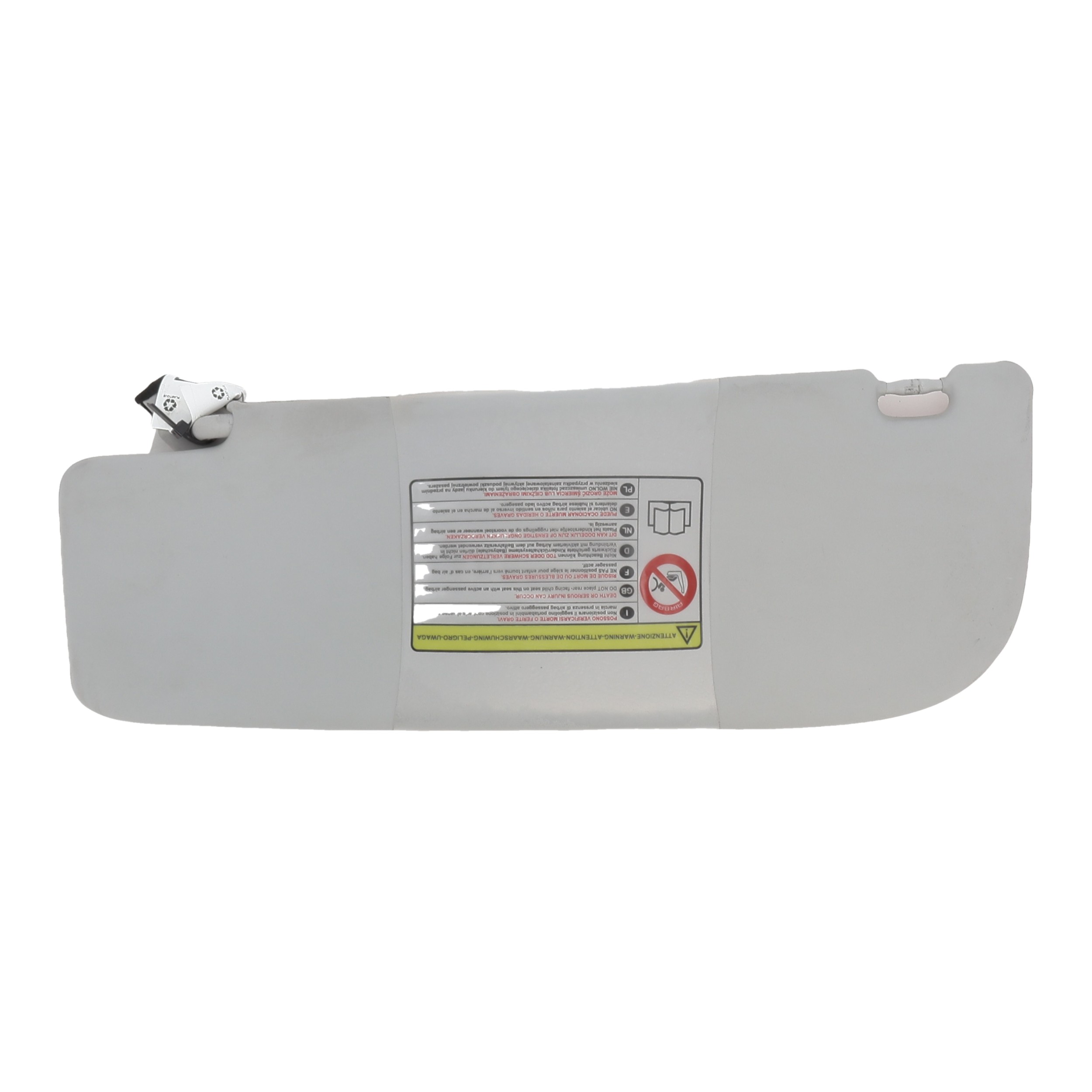 Pare-soleil droit 1609010080 - PEUGEOT BIPPER 1.4 HDI - S1-3180L S1-3180L