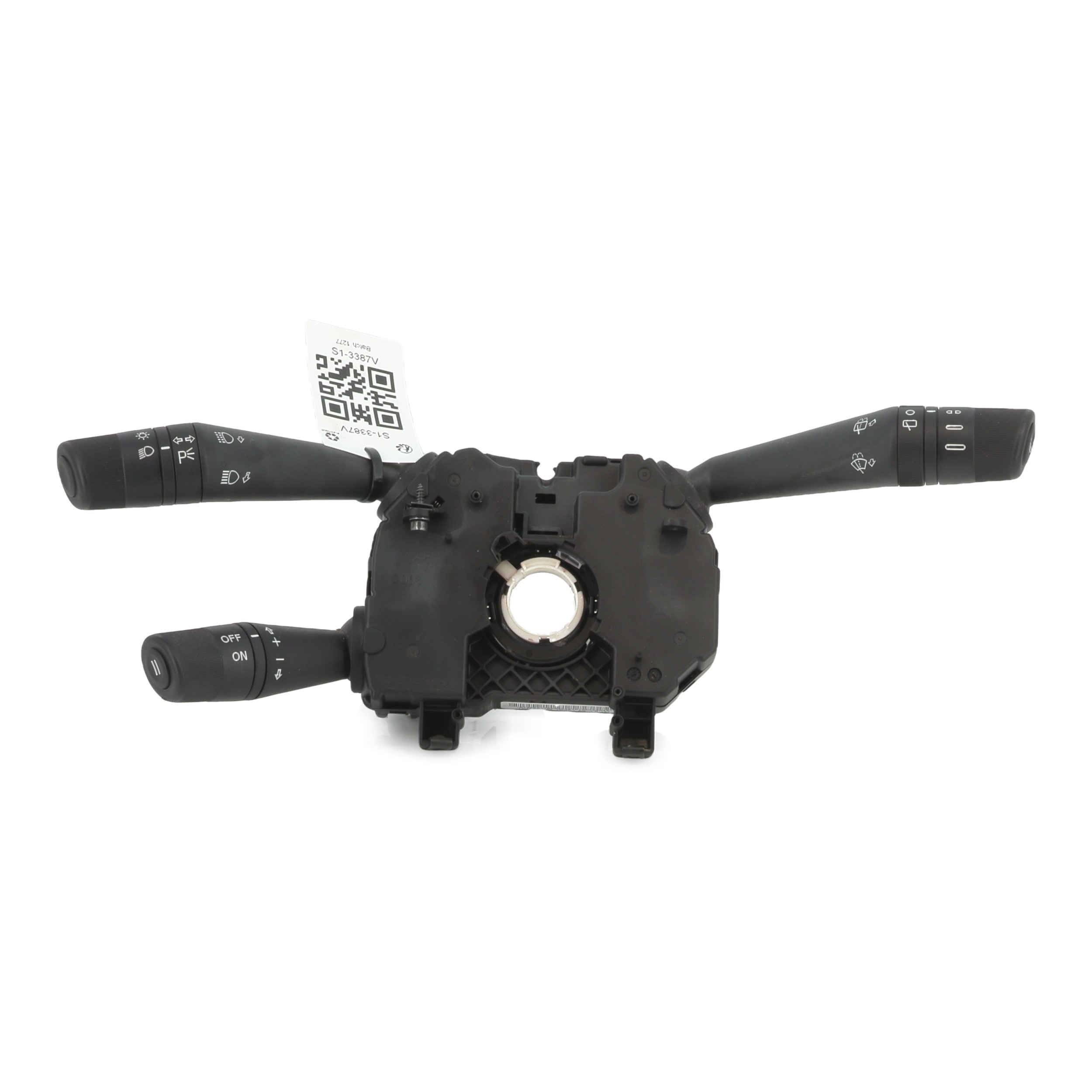 Commodo monobloc 1612884180 - CITROEN NEMO 1.3 HDI - S1-3387V S1-3387V