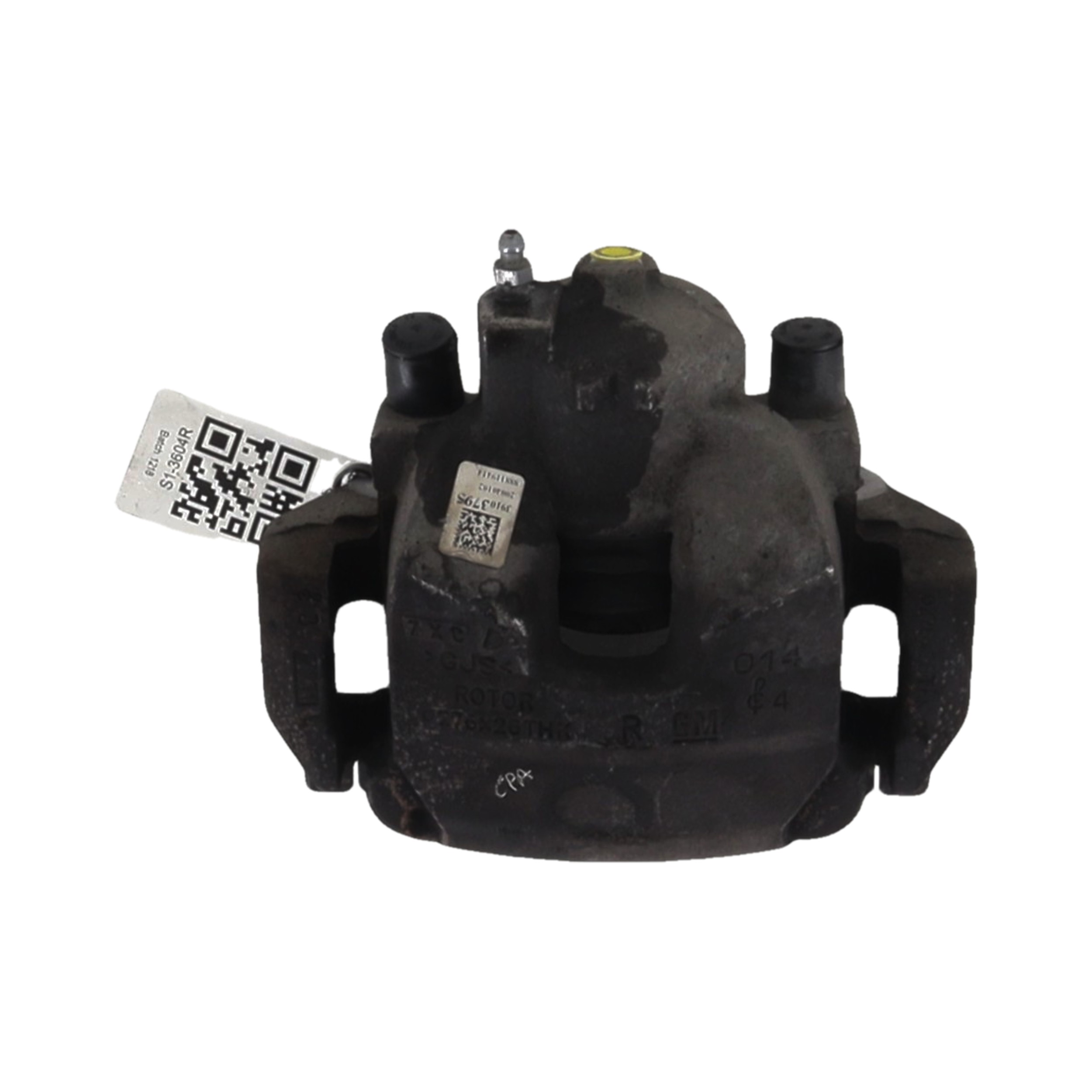 Etrier avant droit 13508996 - OPEL ASTRA K PH.1 1.6 CDTI - S1-3604R S1-3604R