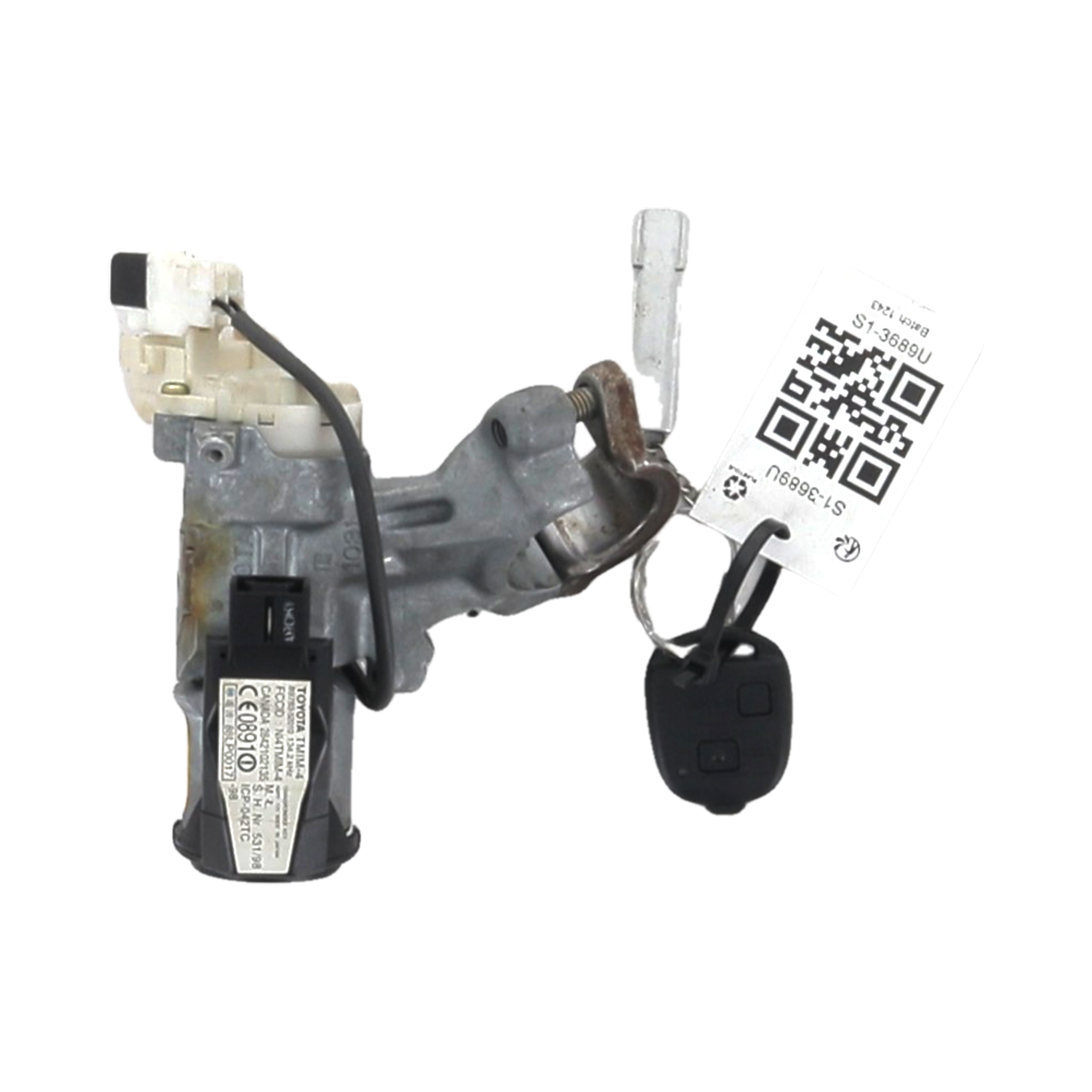 Neiman (barillet clé) TOYOTA RAV4 2 PH.1 S1-3689U S1-3689U