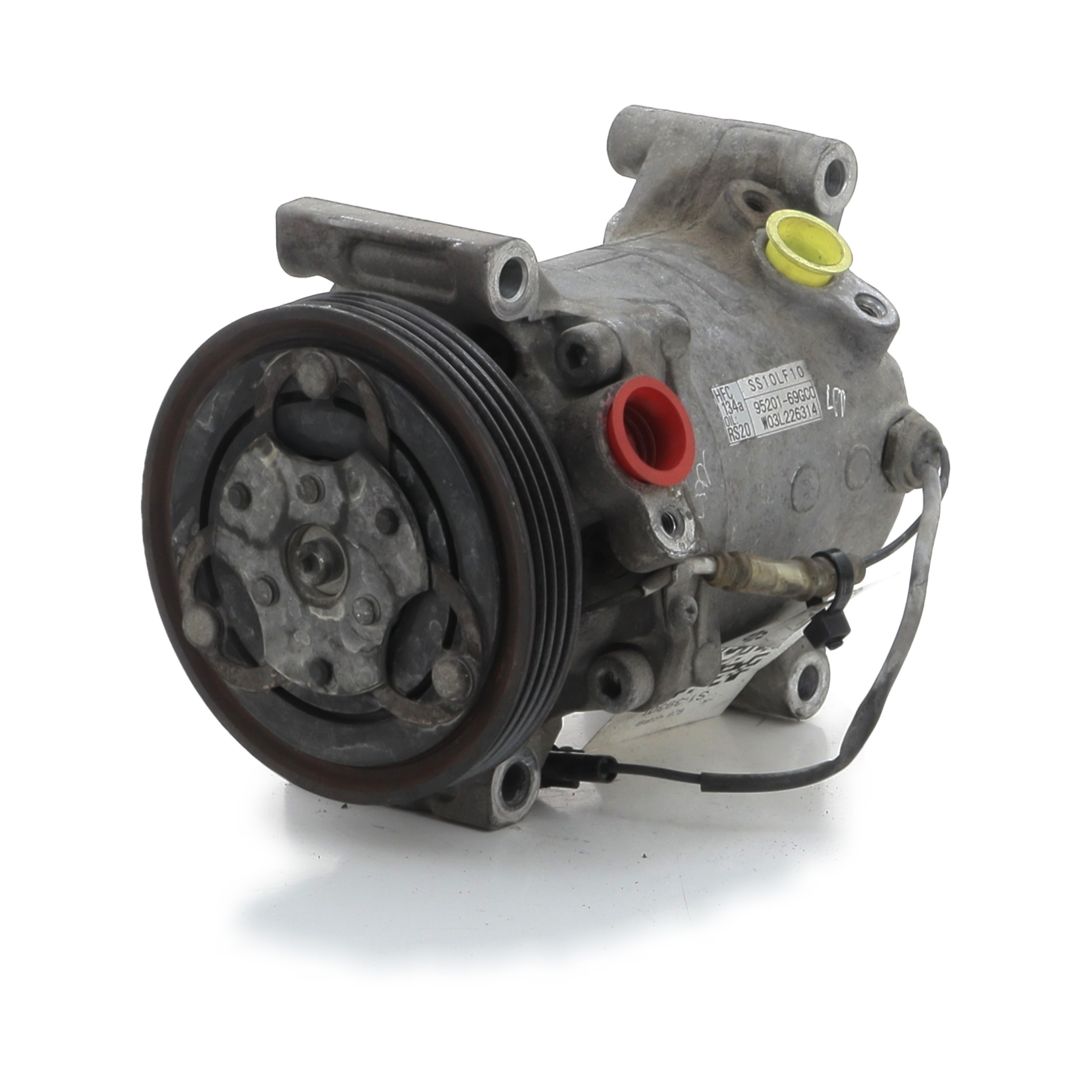 Compresseur de climatisation SUZUKI IGNIS 1 -NS1K_TYPE réf. 9520069GA1 S1-3930L S1-3930L