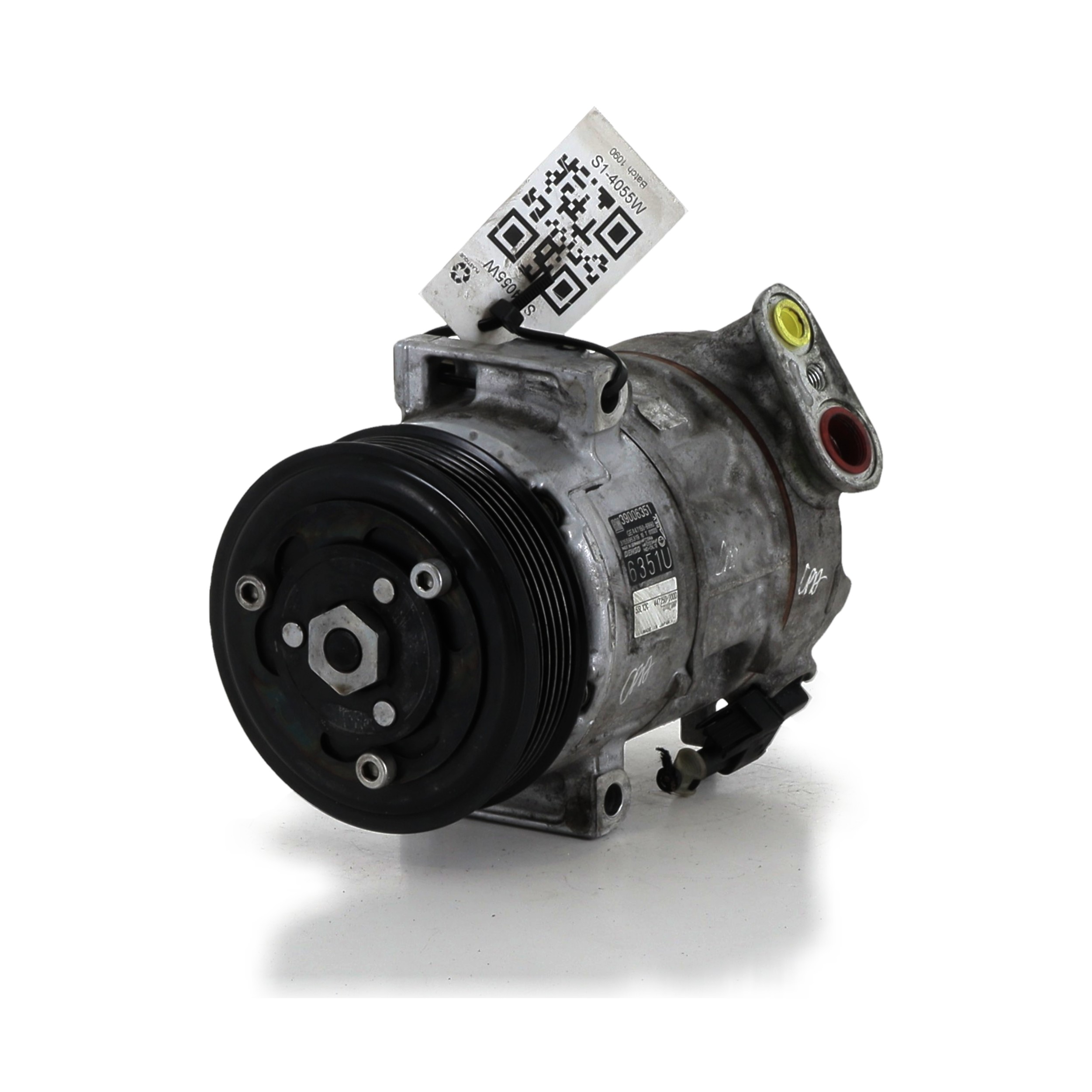 Compresseur de climatisation OPEL CORSA E 1.3 CDTI réf. 39006351 S1-4055W S1-4055W