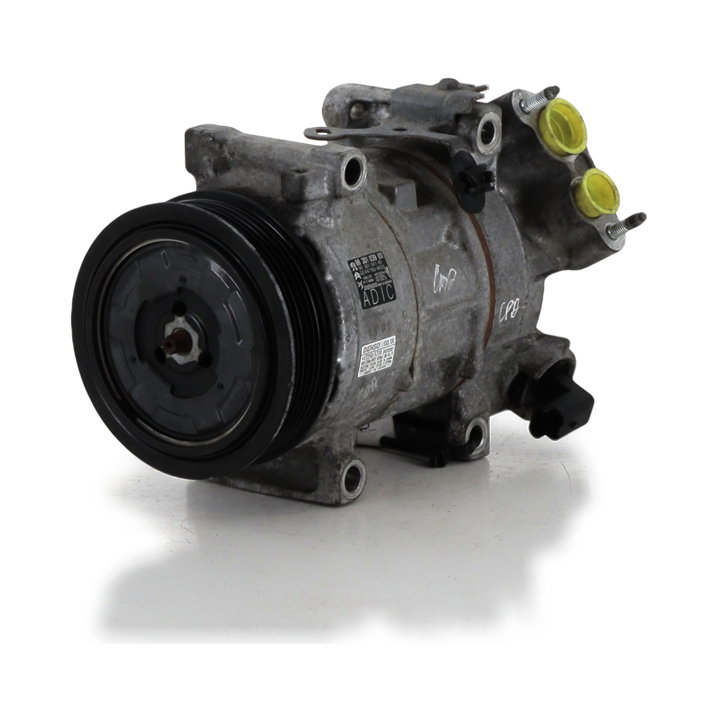 Compresseur de climatisation PEUGEOT 3008 2 PH.1 1.5 BHDI réf. 9830103980 S1-4171U S1-4171U