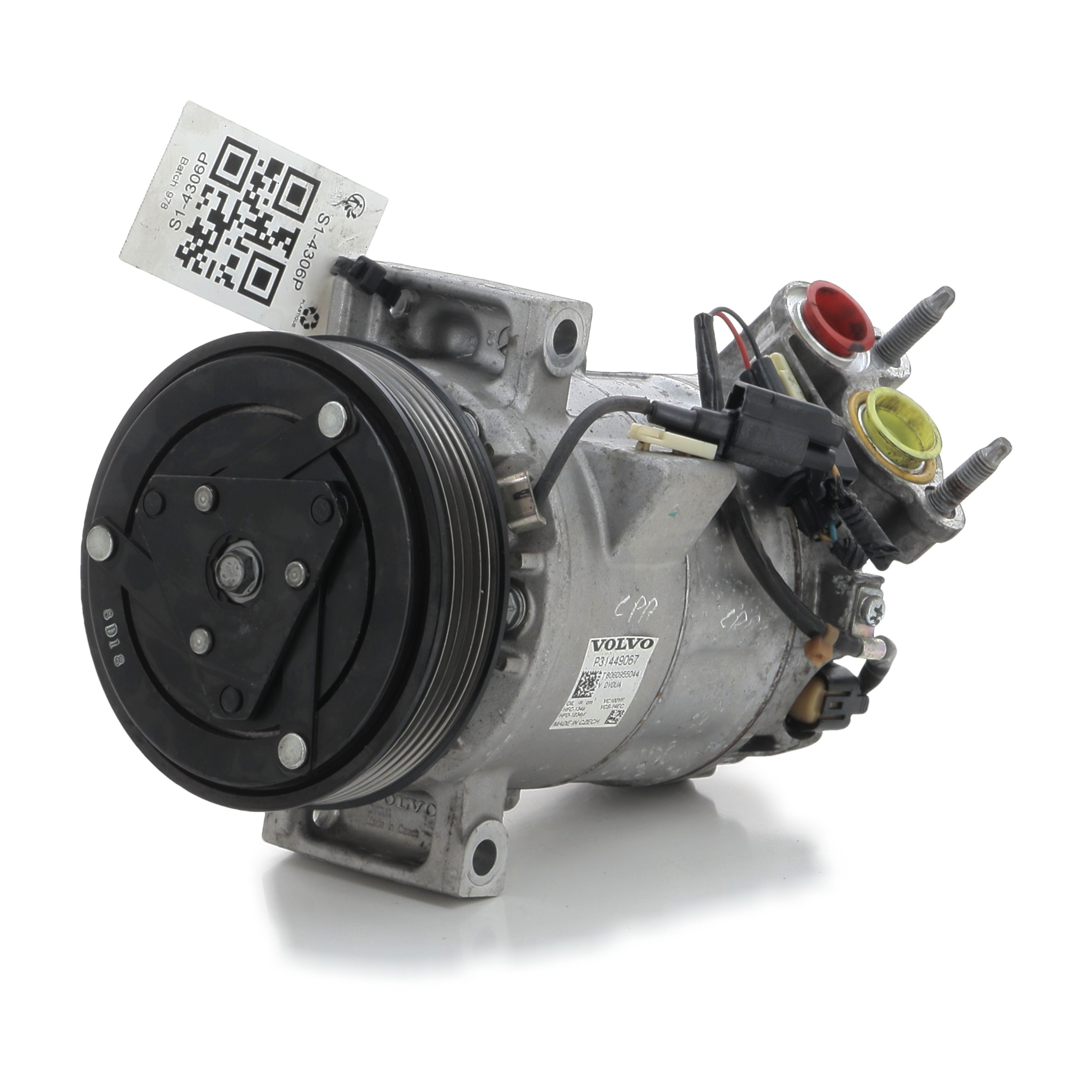 Compresseur de climatisation VOLVO XC60 2 PH.1 D4 réf. 36011415 S1-4306P S1-4306P