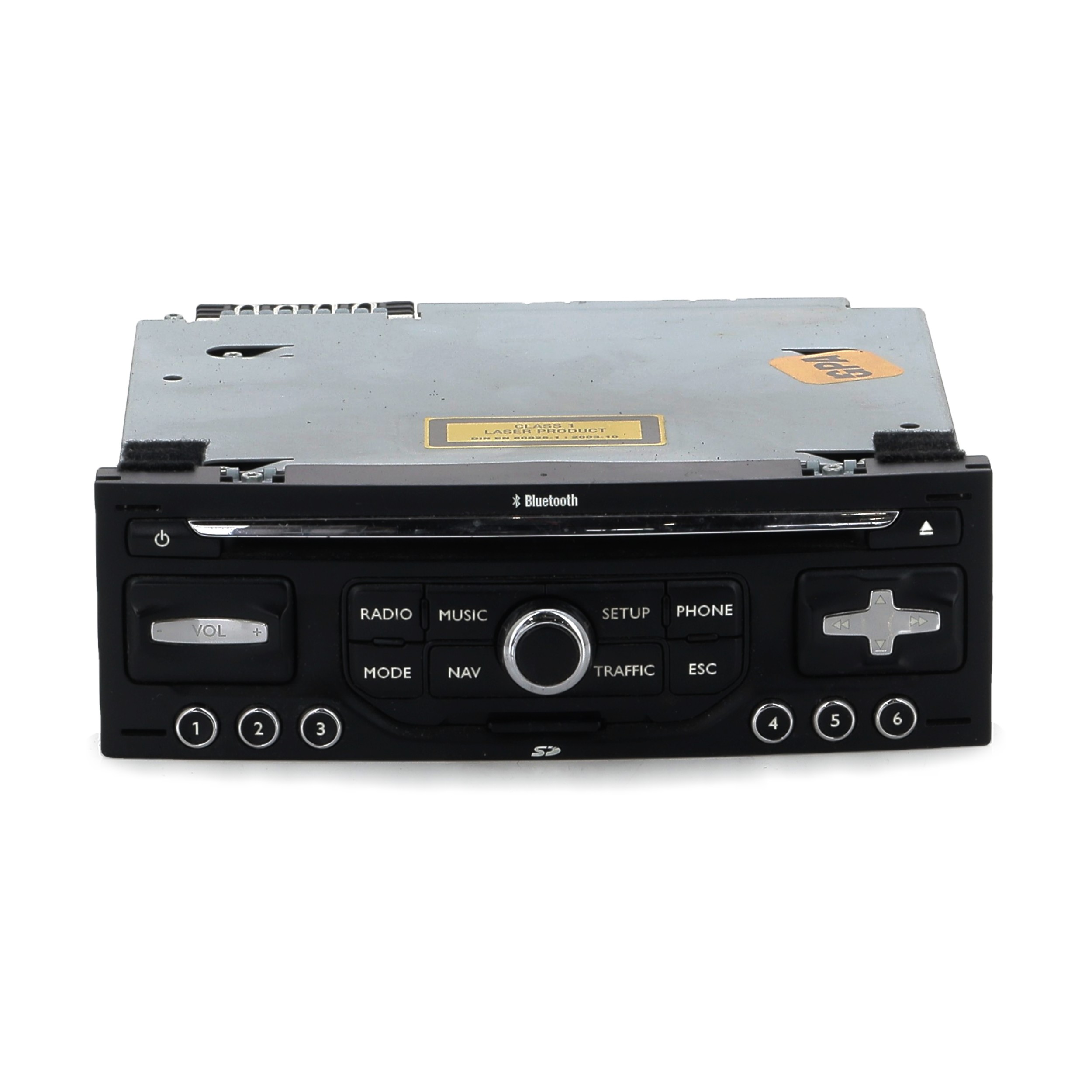 Poste Multimédia PEUGEOT 5008 1 PH.1 S1-4773F S1-4773F