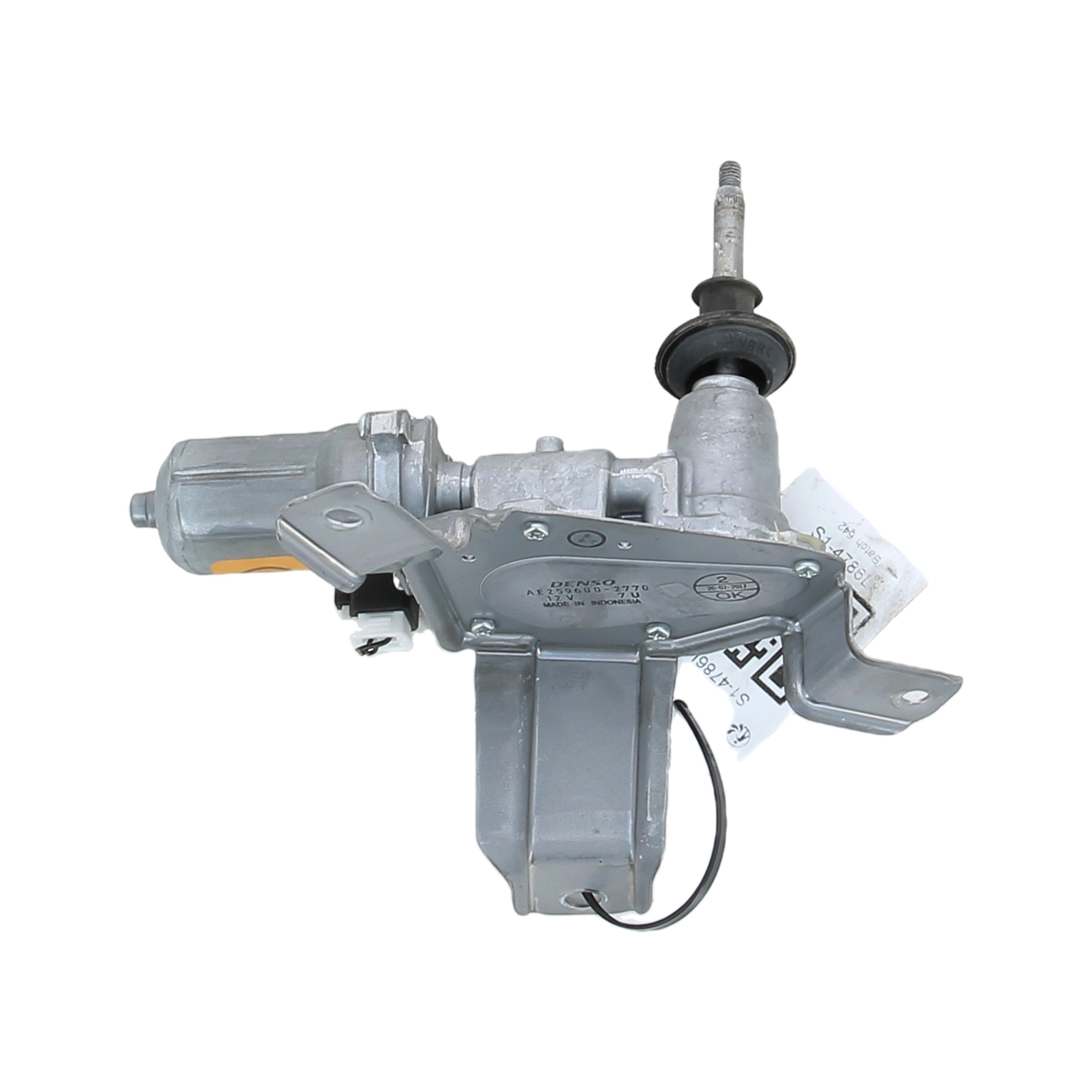 Moteur d'essuie glace arrière réf. 38810-84M00 SUZUKI CELERIO S1-4786L S1-4786L