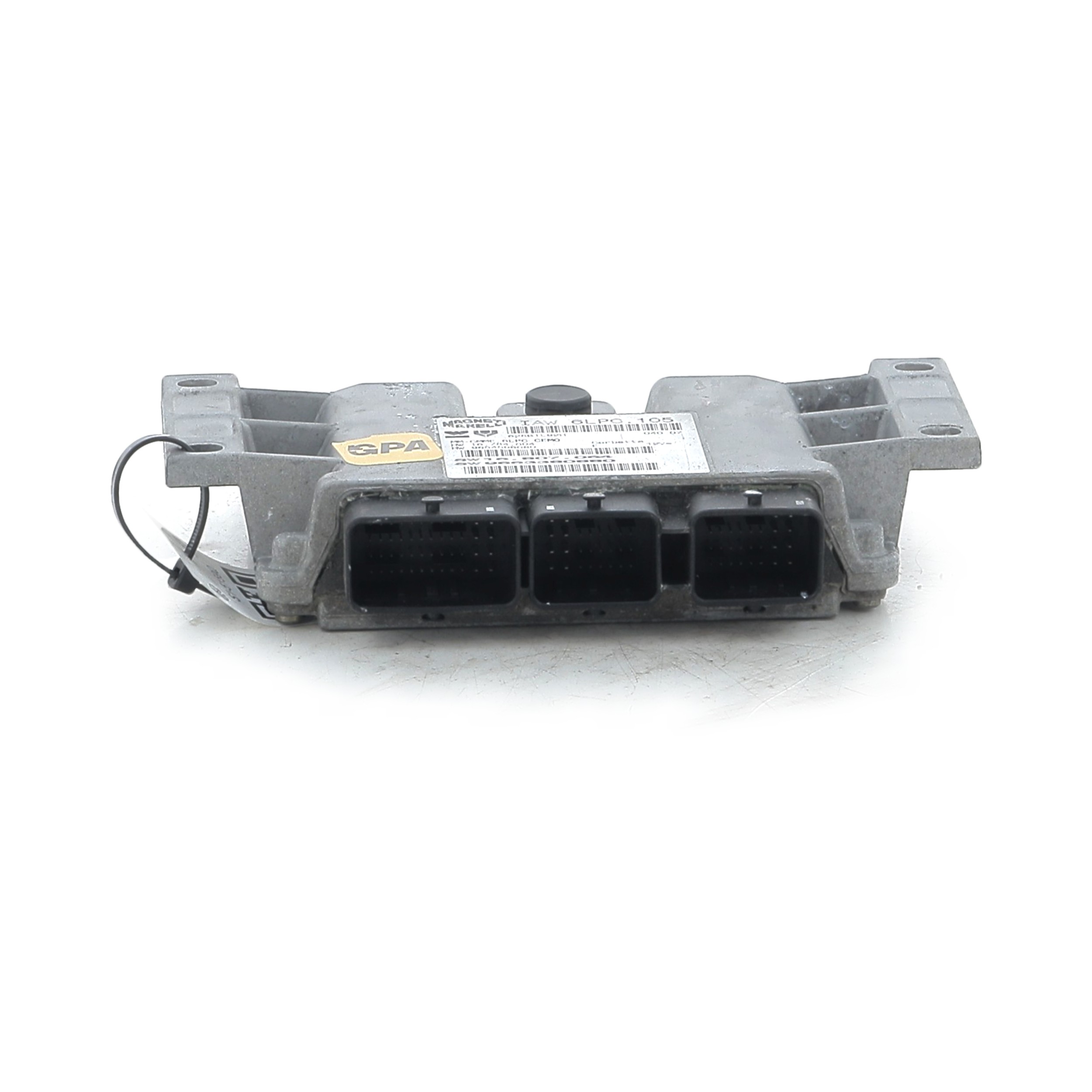 Calculateur moteur 9654596080 - PEUGEOT 207 1.4 16V - S1-5159Q S1-5159Q