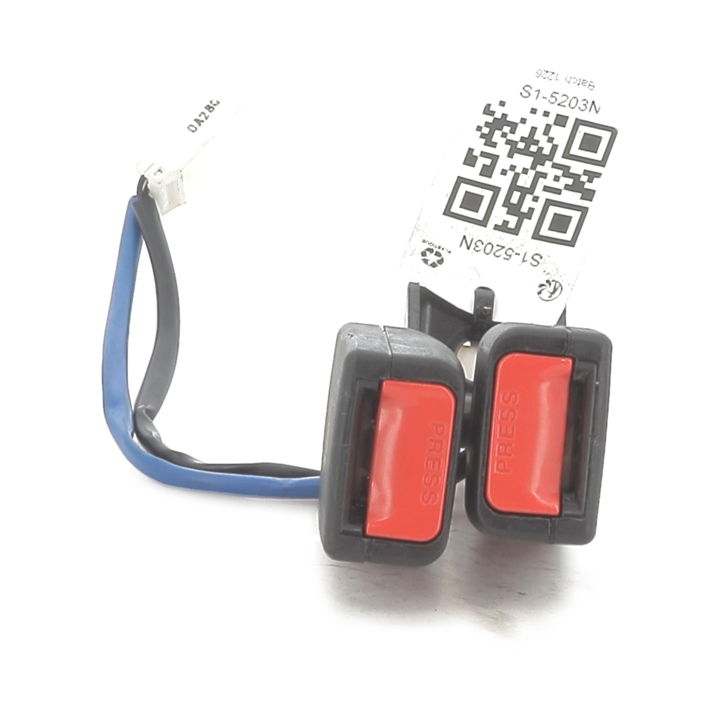 Attache ceinture centrale 898401J2004X - HYUNDAI I20 1 PH.1 1.4 CRDI - S1-5203N S1-5203N