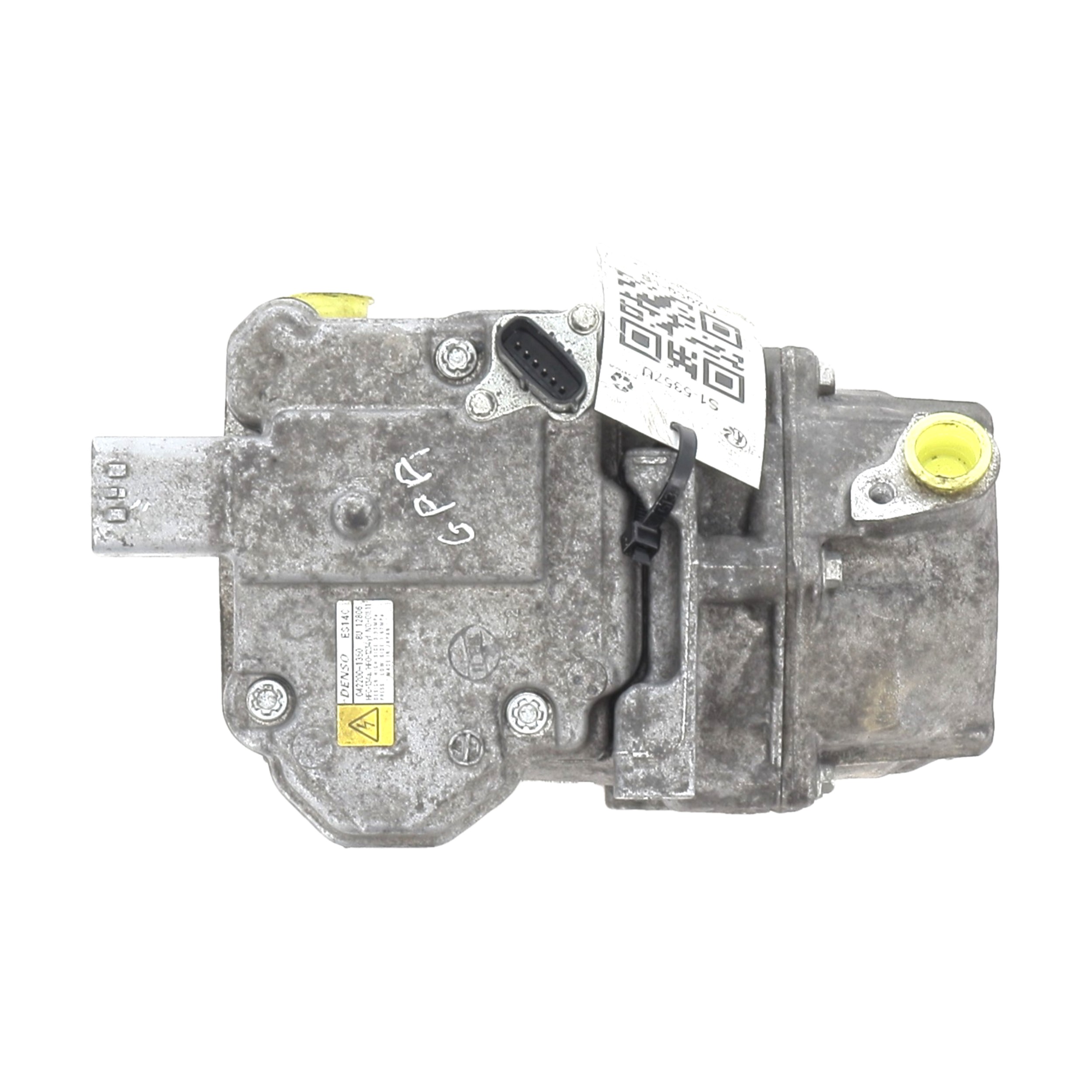 Compresseur de climatisation TOYOTA YARIS 3 PH.3 HSD 100H réf. 8837052012 S1-5357U S1-5357U [reference_73919] 4