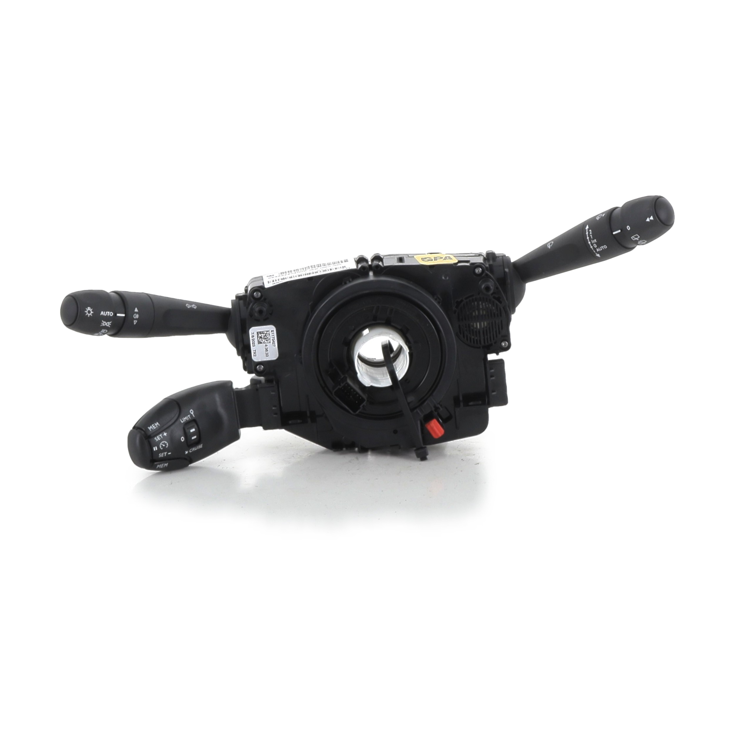 Commodo monobloc 98369220ZD - PEUGEOT 208 2 PH.1 E-208 - S1-5368M S1-5368M